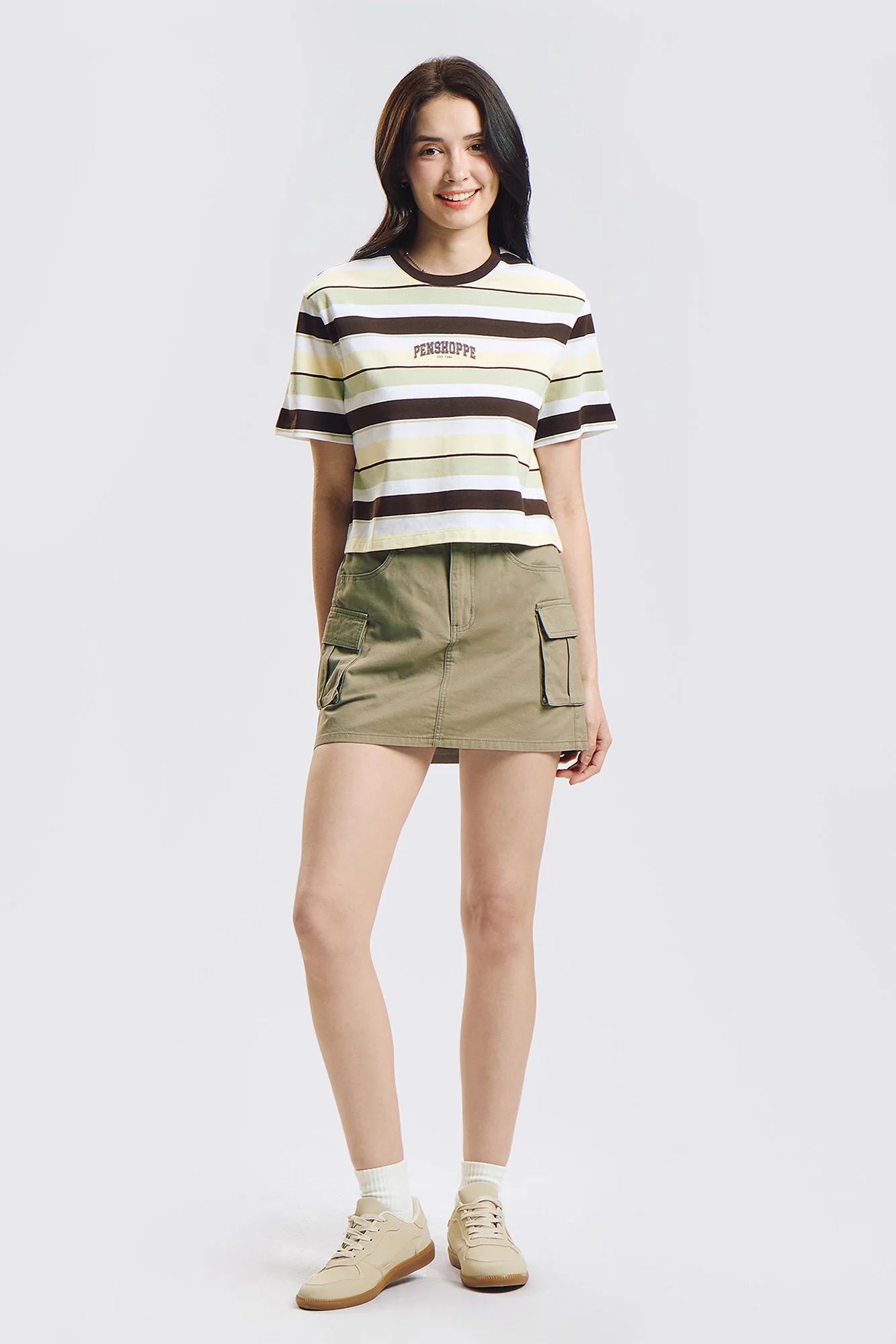 Essentials Cargo Skort - Image 5
