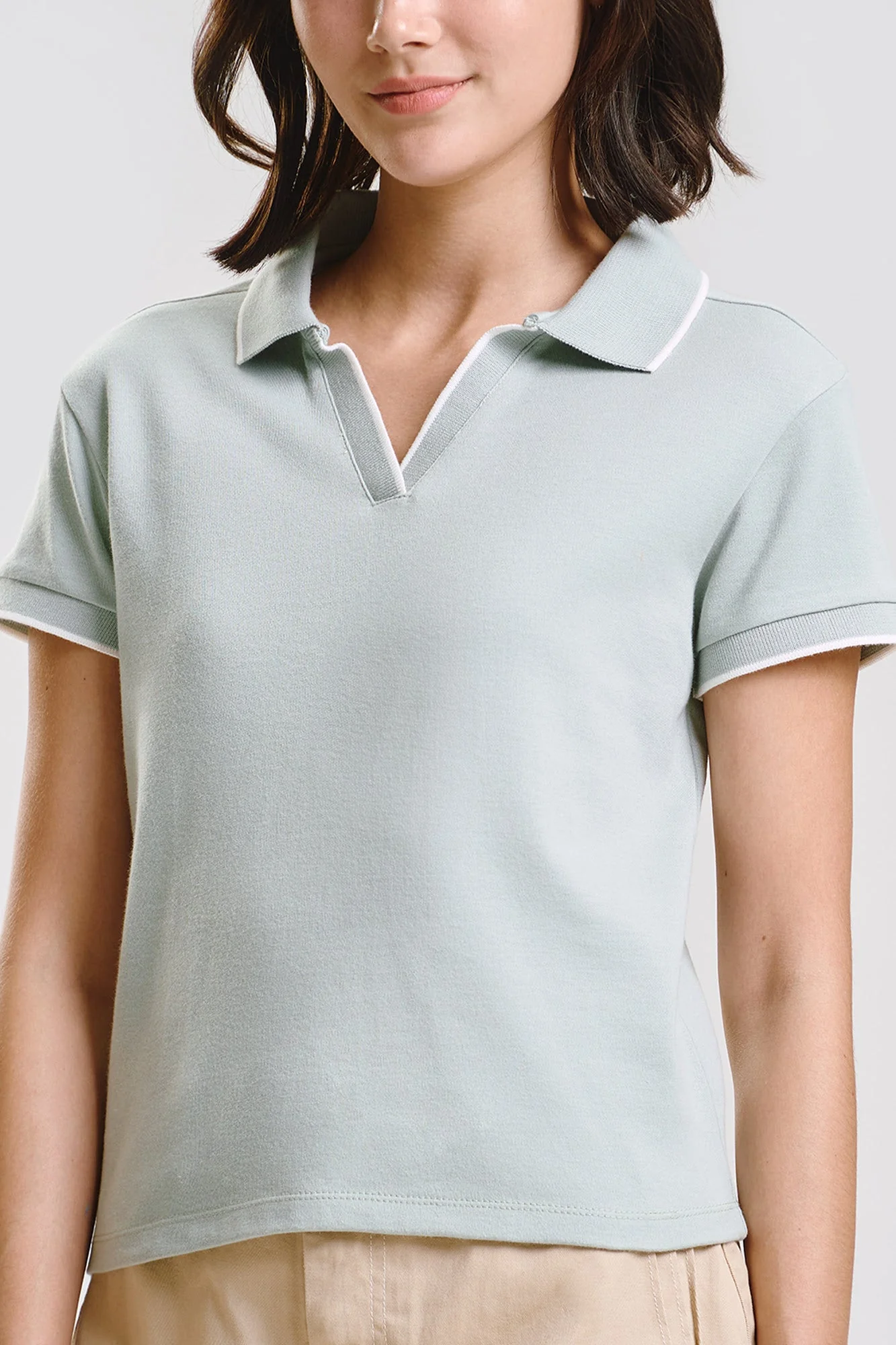 Essentials Contrast Polo - Image 10