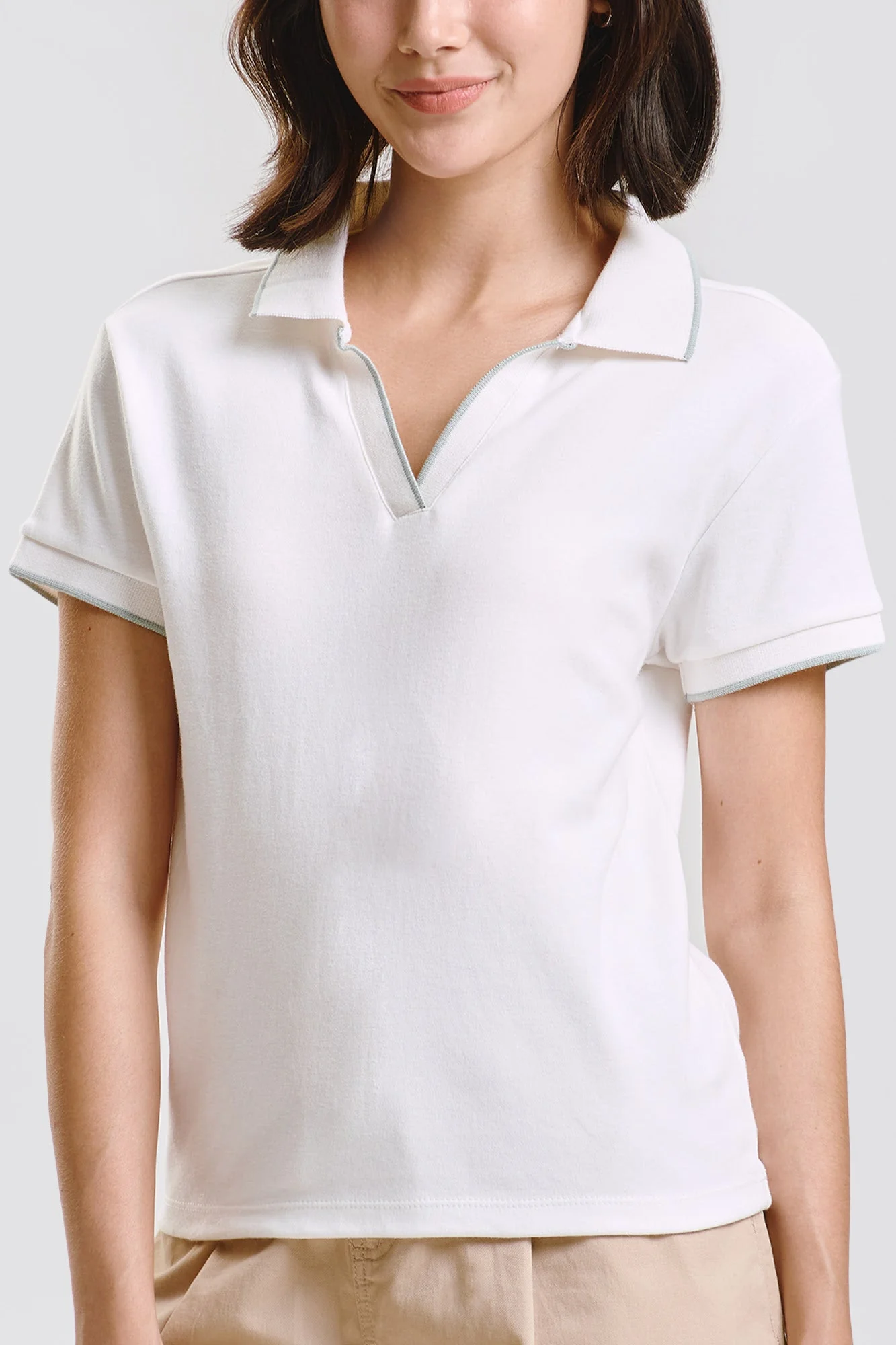 Essentials Contrast Polo - Image 6