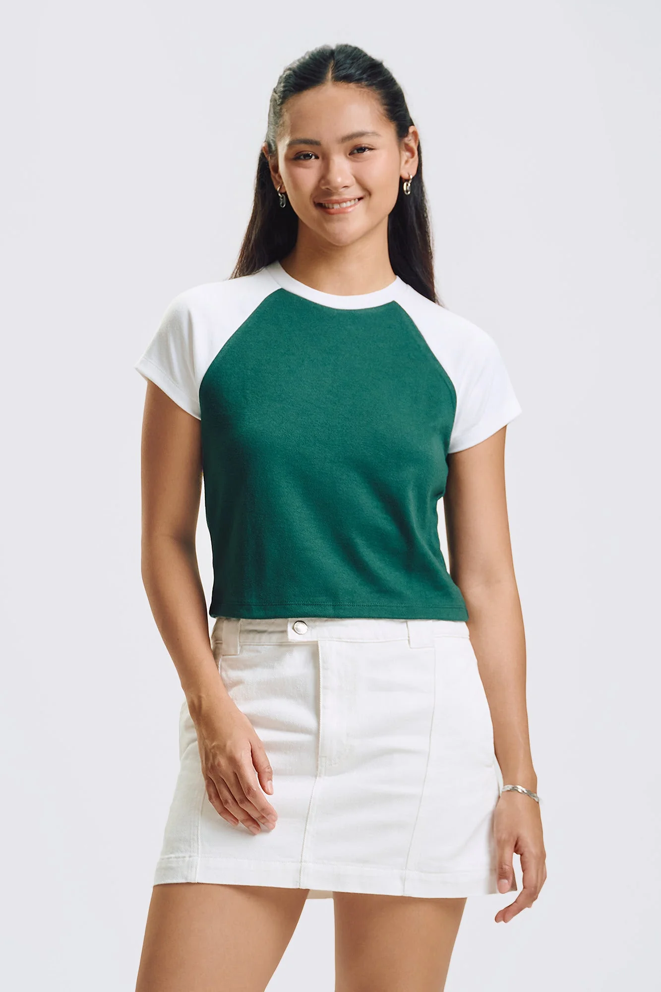 Essentials Raglan T-Shirt - Image 5