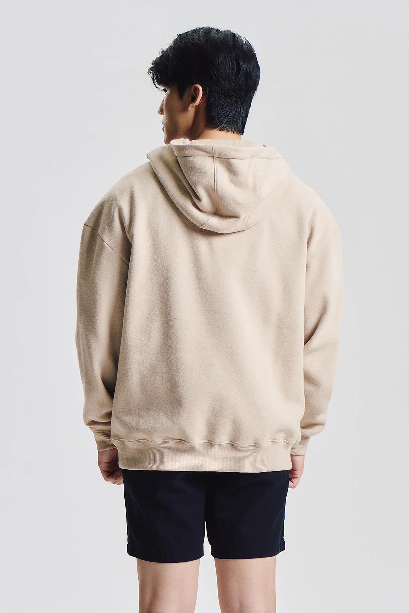 Essentials Relaxed Pullover Hoodie - Image 3