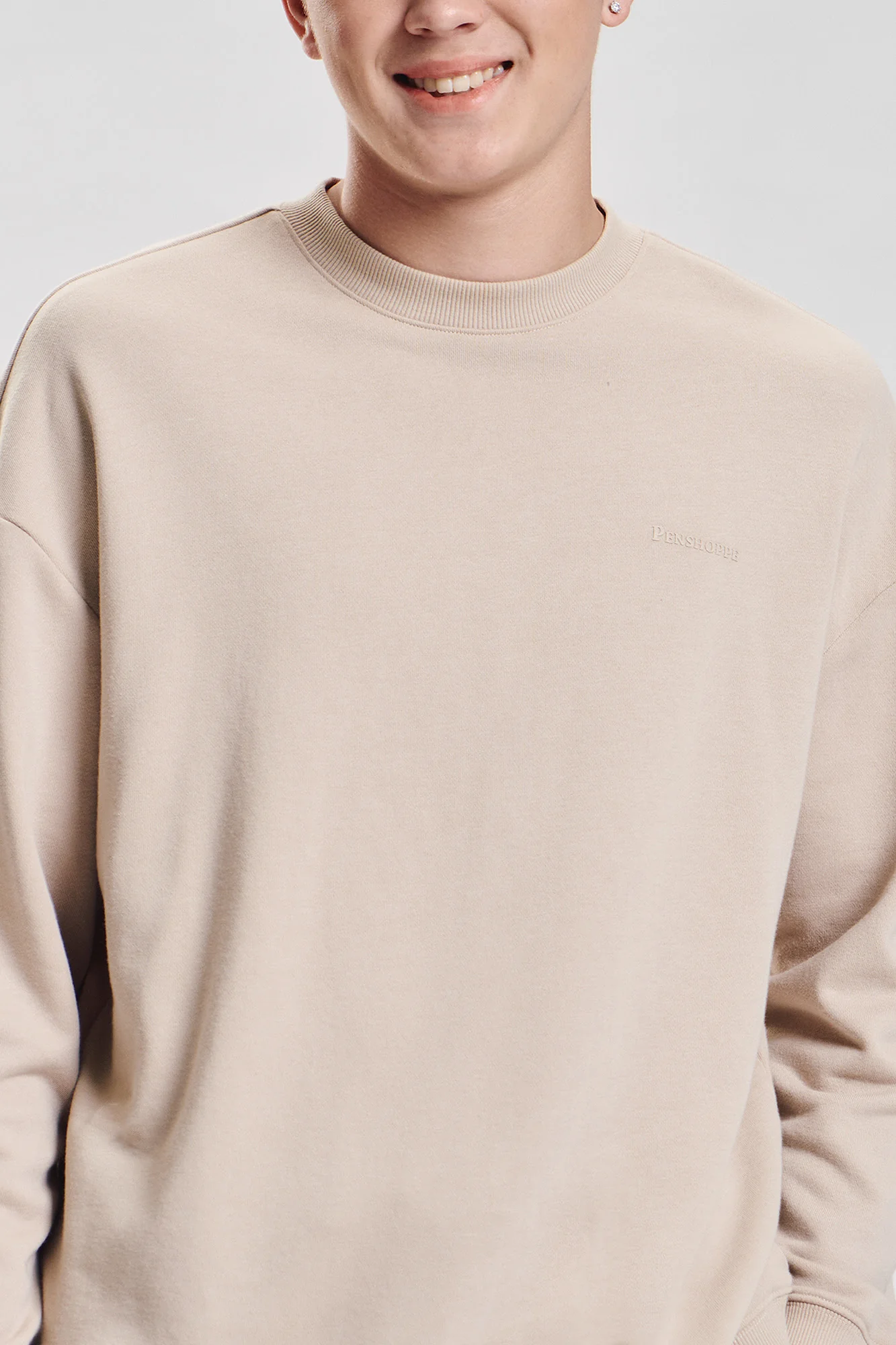 Essentials Relaxed Pullover Sweatshirt - Image 10