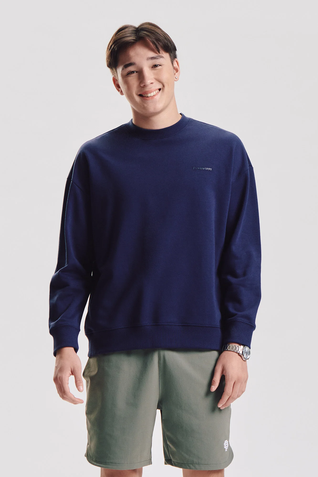 Essentials Relaxed Pullover Sweatshirt - Image 13