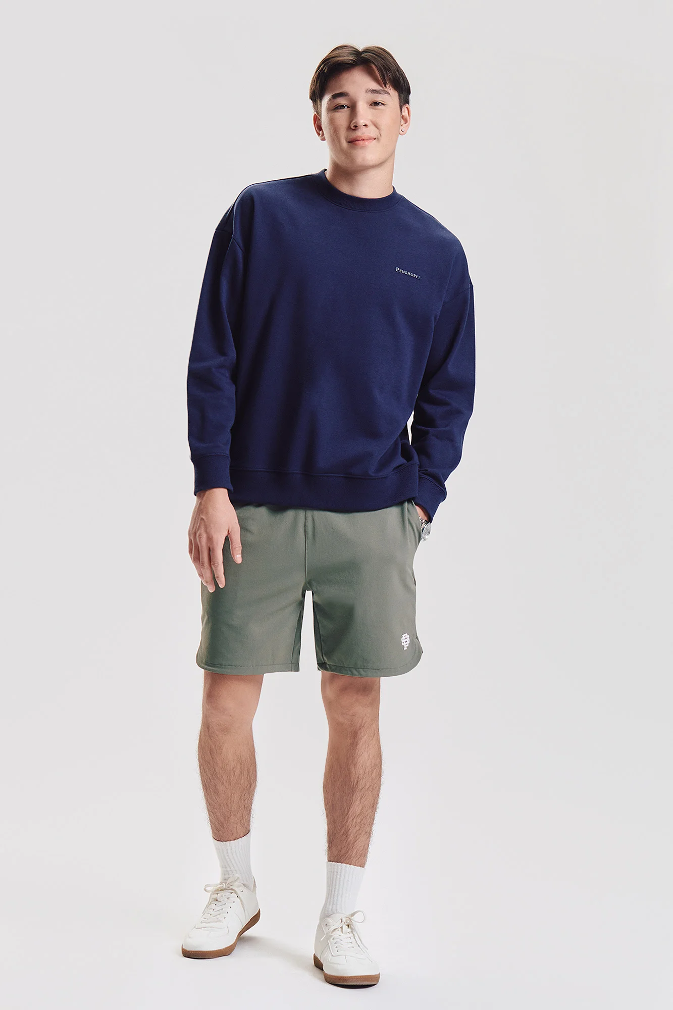 Essentials Relaxed Pullover Sweatshirt - Image 16
