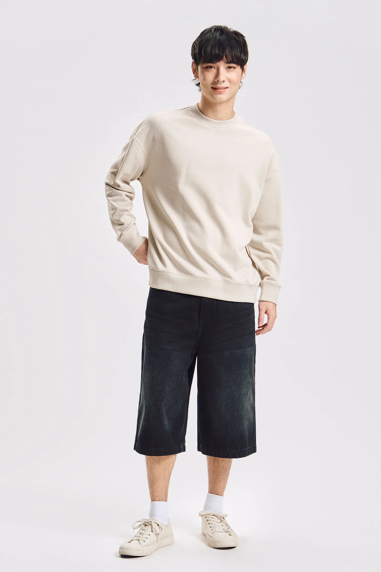 Essentials Relaxed Pullover Sweatshirt - Image 24