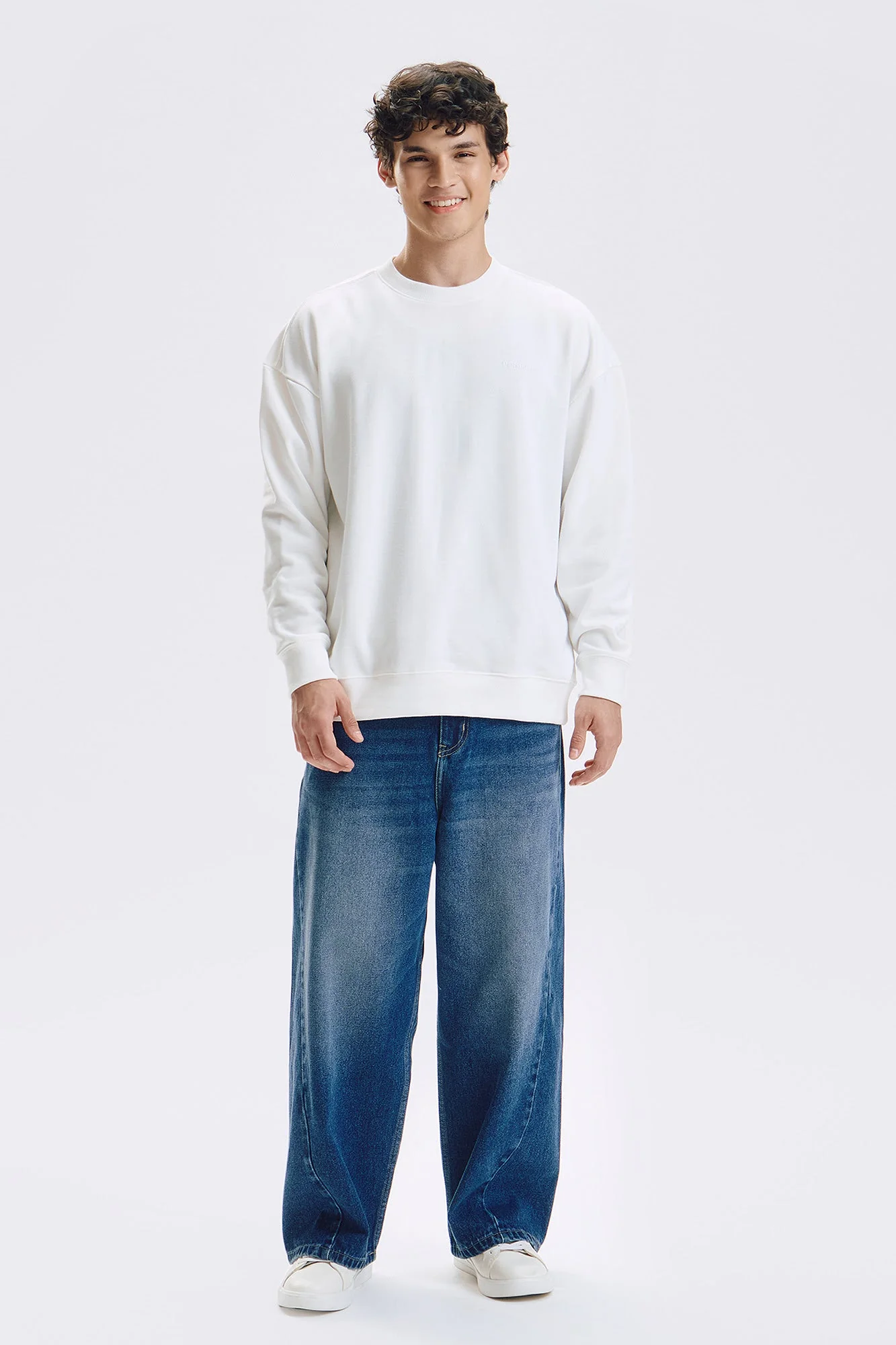 Essentials Relaxed Pullover Sweatshirt - Image 28