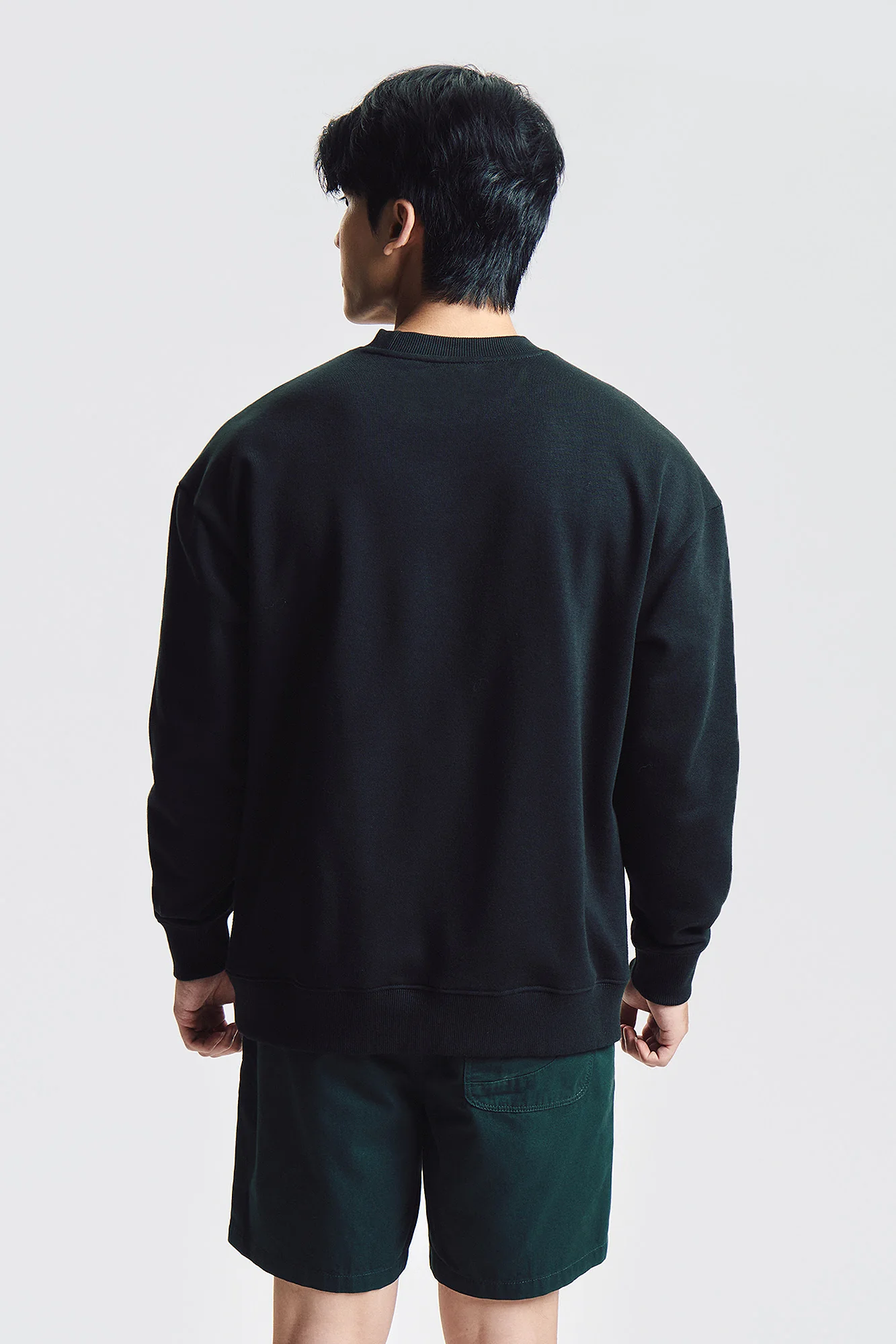 Essentials Relaxed Pullover Sweatshirt - Image 3