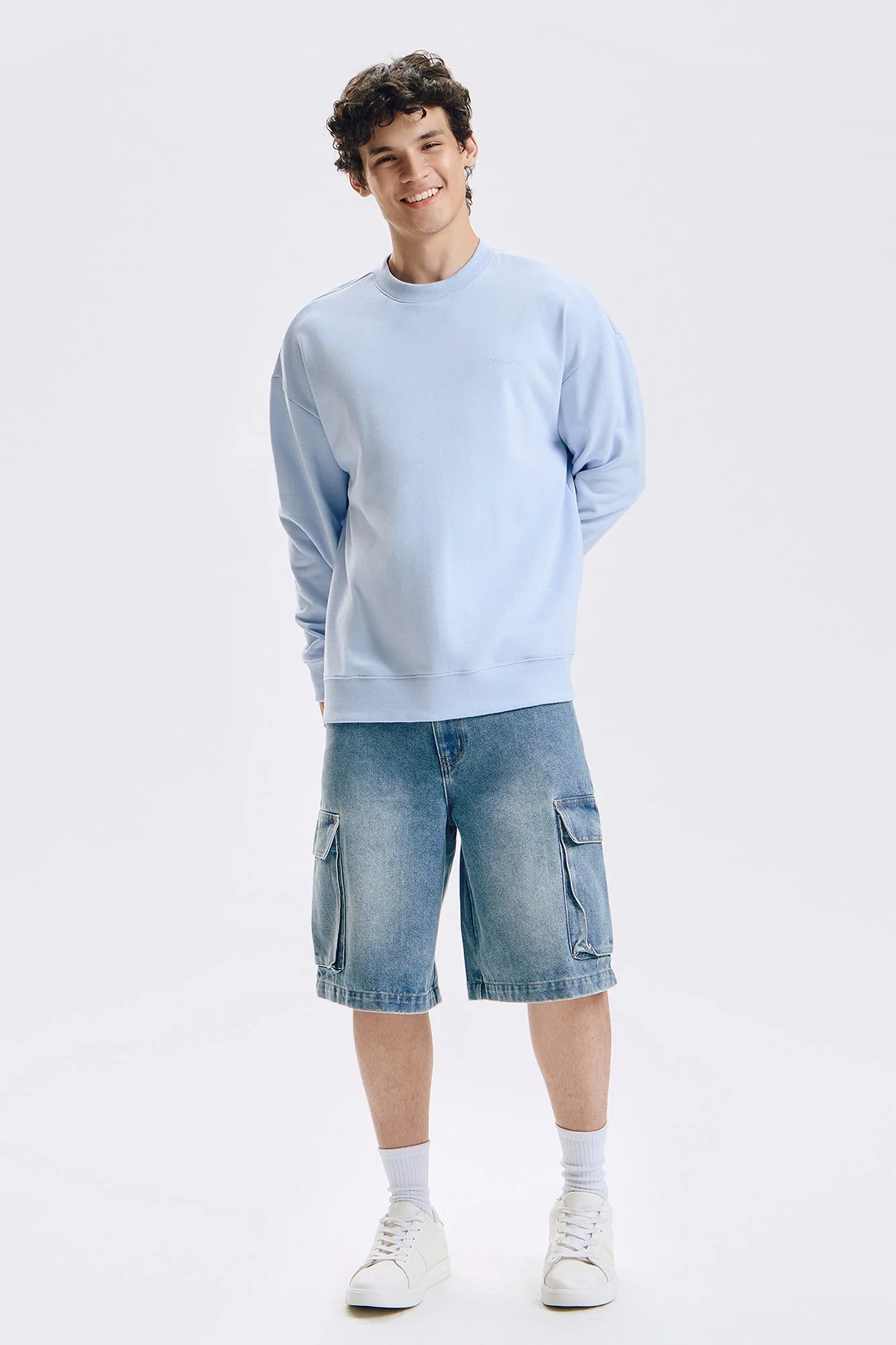 Essentials Relaxed Pullover Sweatshirt - Image 36