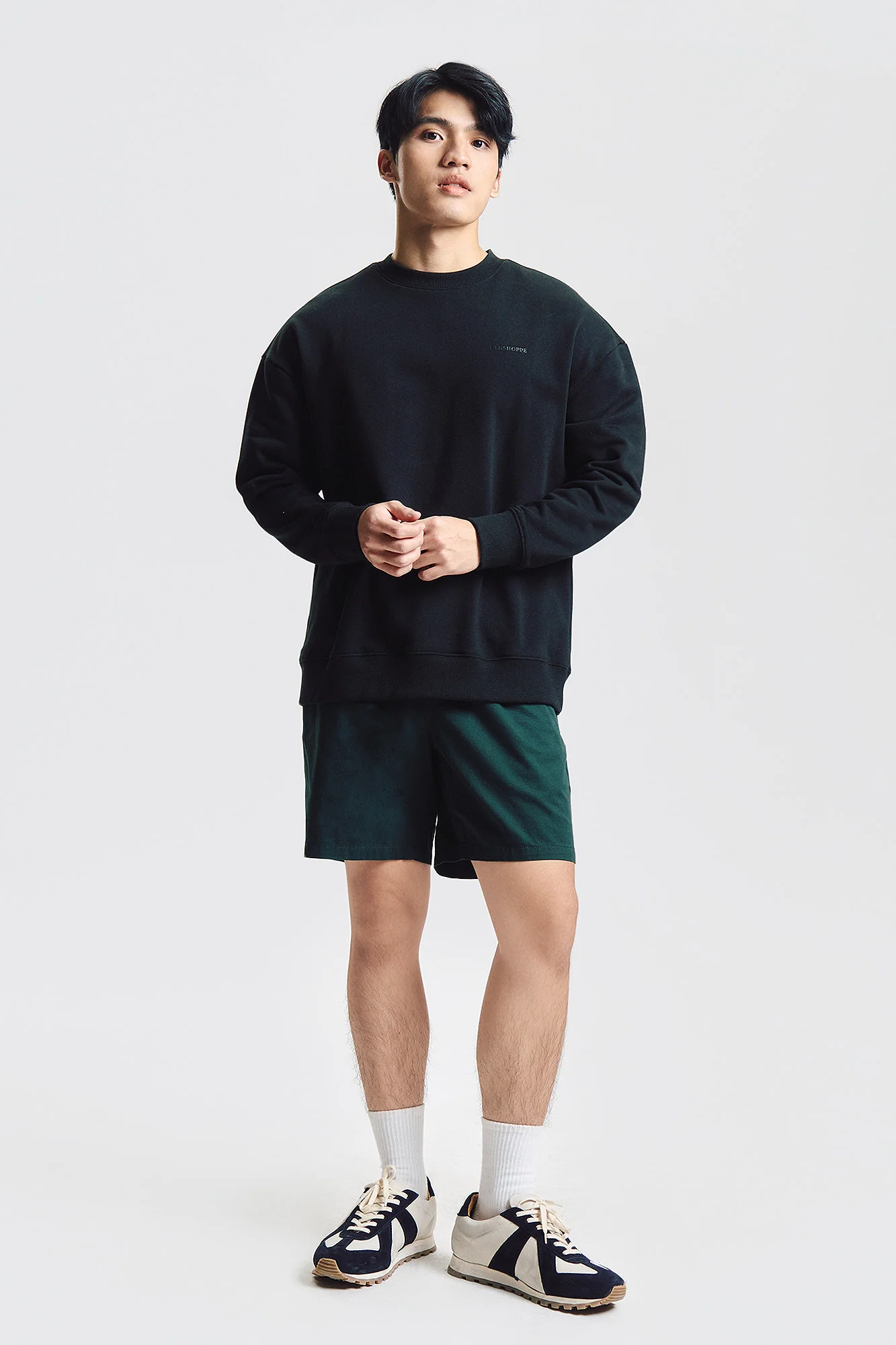 Essentials Relaxed Pullover Sweatshirt - Image 4