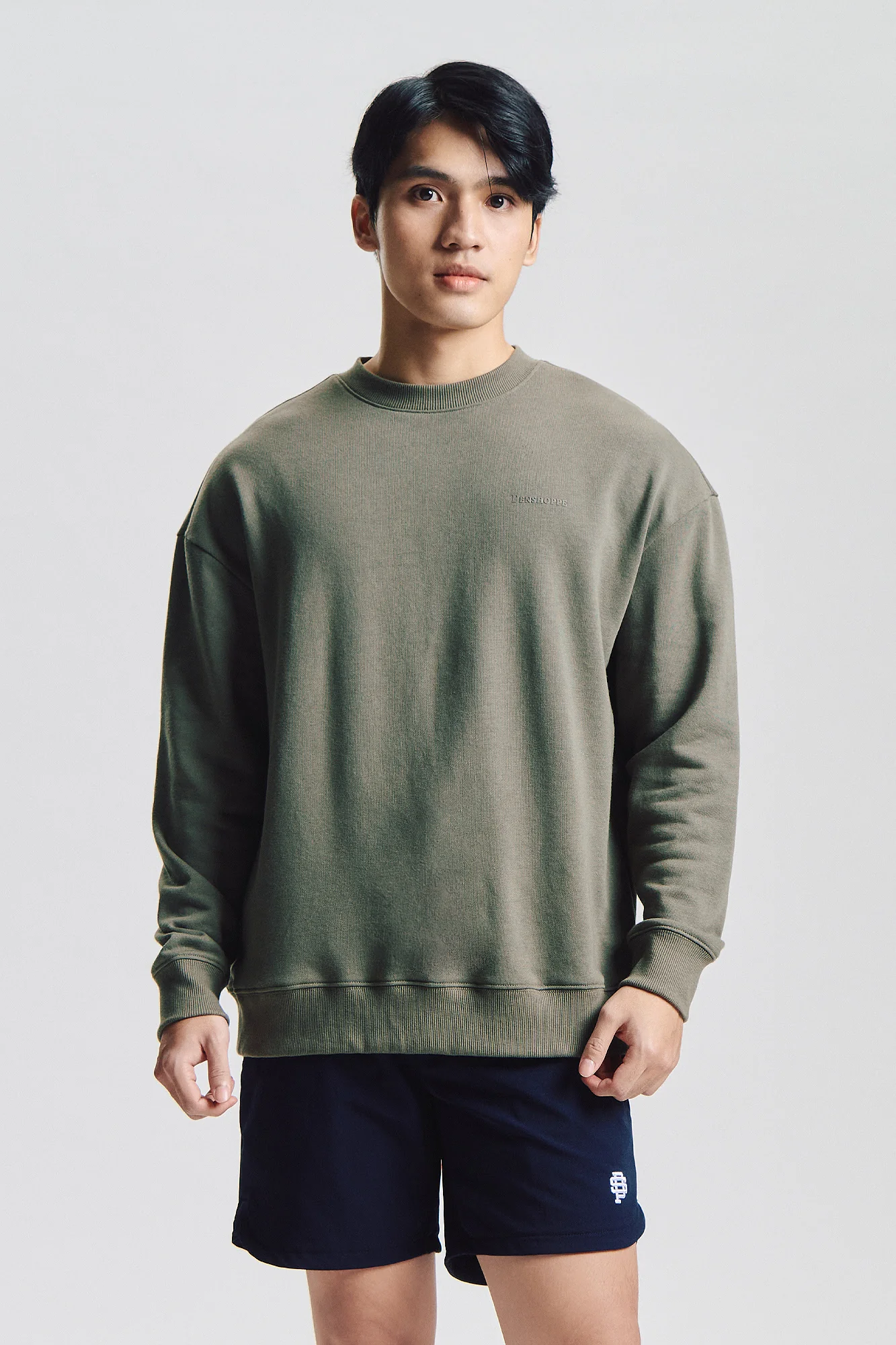 Essentials Relaxed Pullover Sweatshirt - Image 5