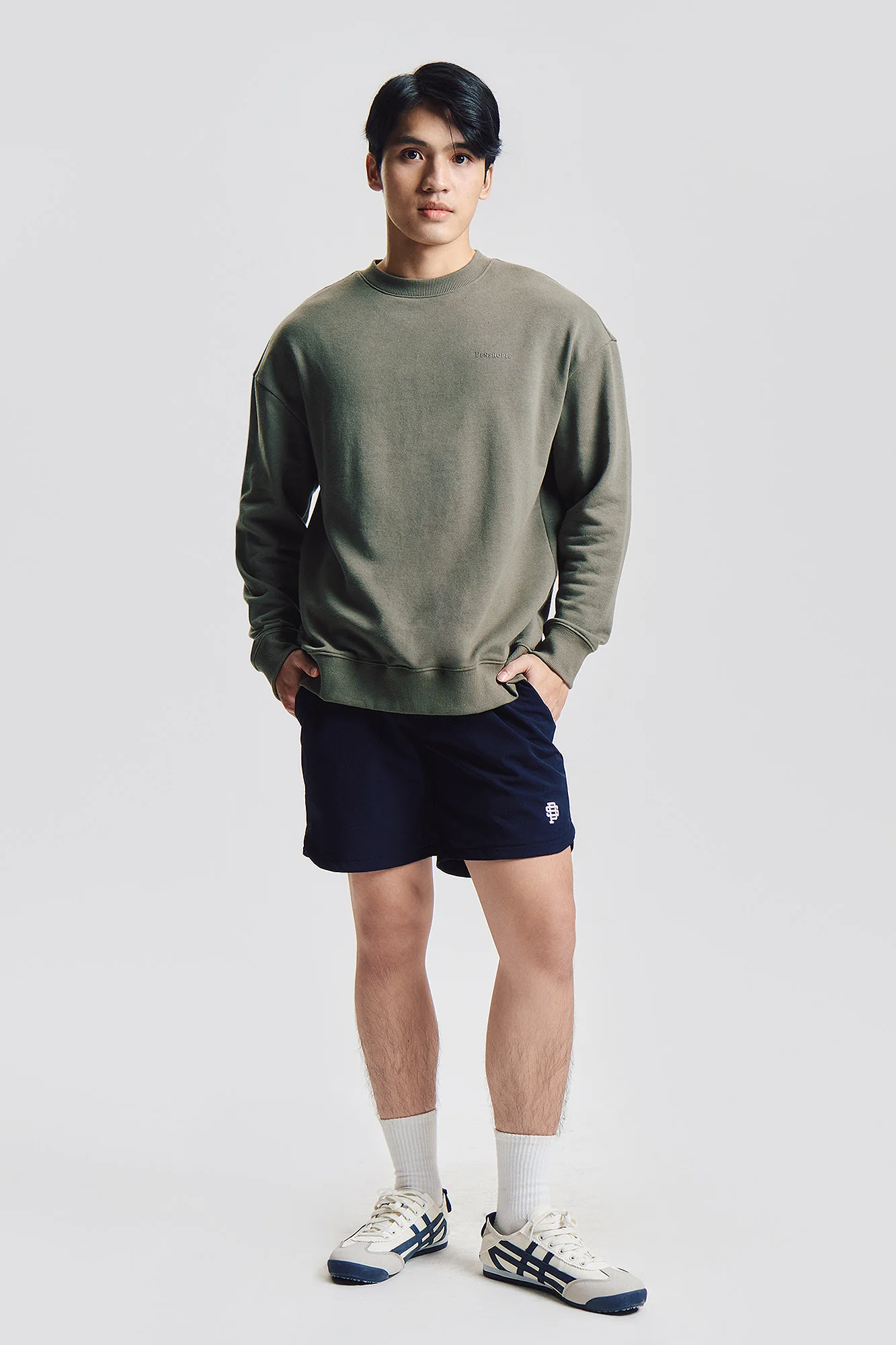 Essentials Relaxed Pullover Sweatshirt - Image 8