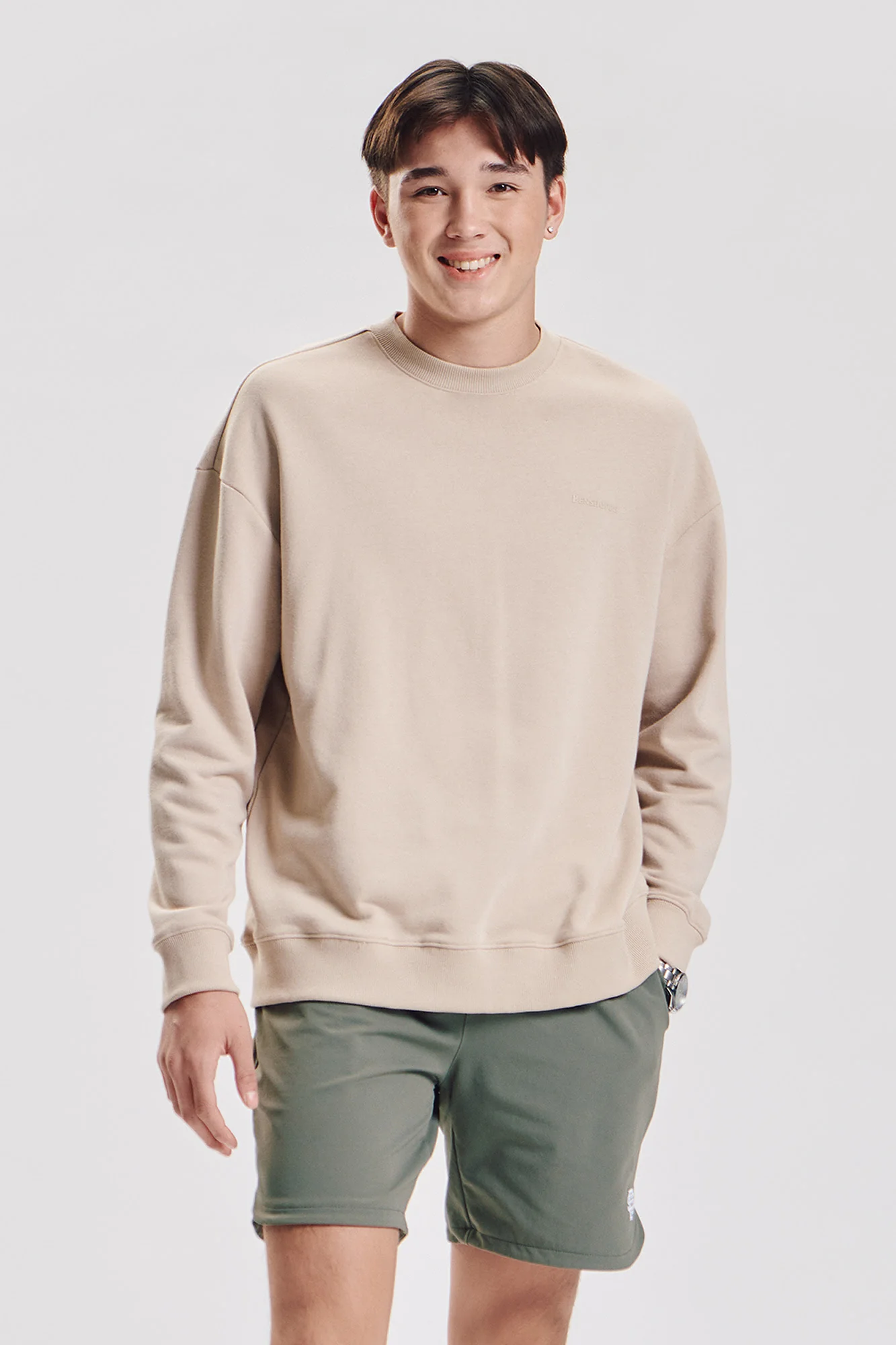Essentials Relaxed Pullover Sweatshirt - Image 9