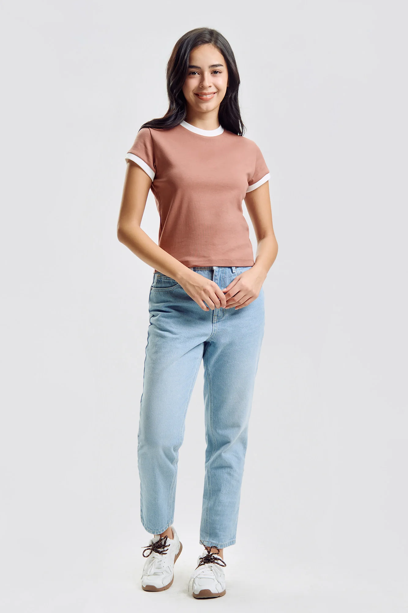 Essentials Slim Ringer T-Shirt - Image 4
