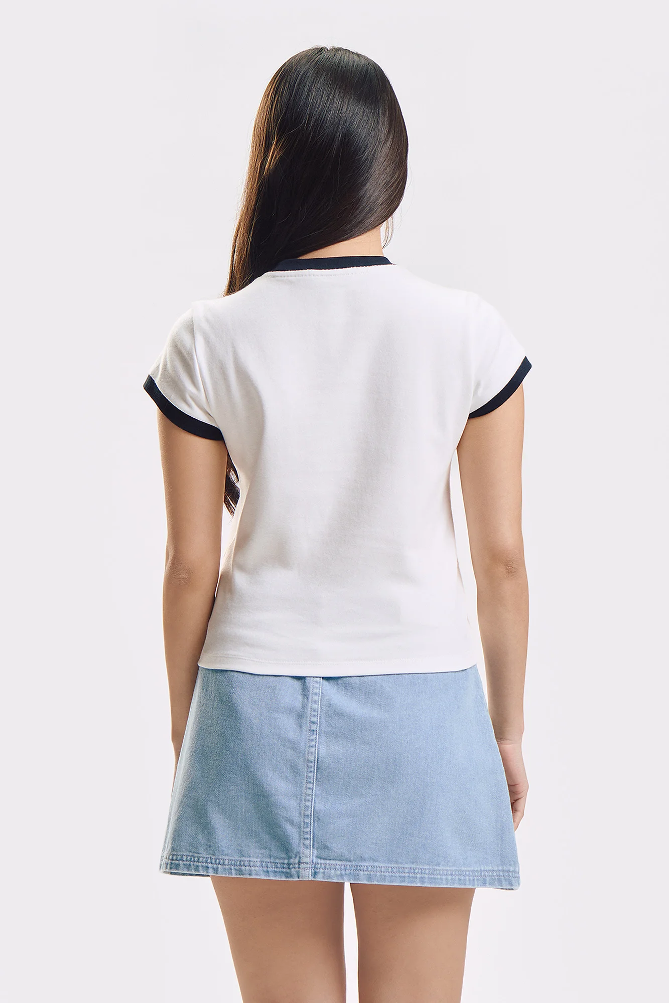 Essentials Slim Ringer T-Shirt - Image 3