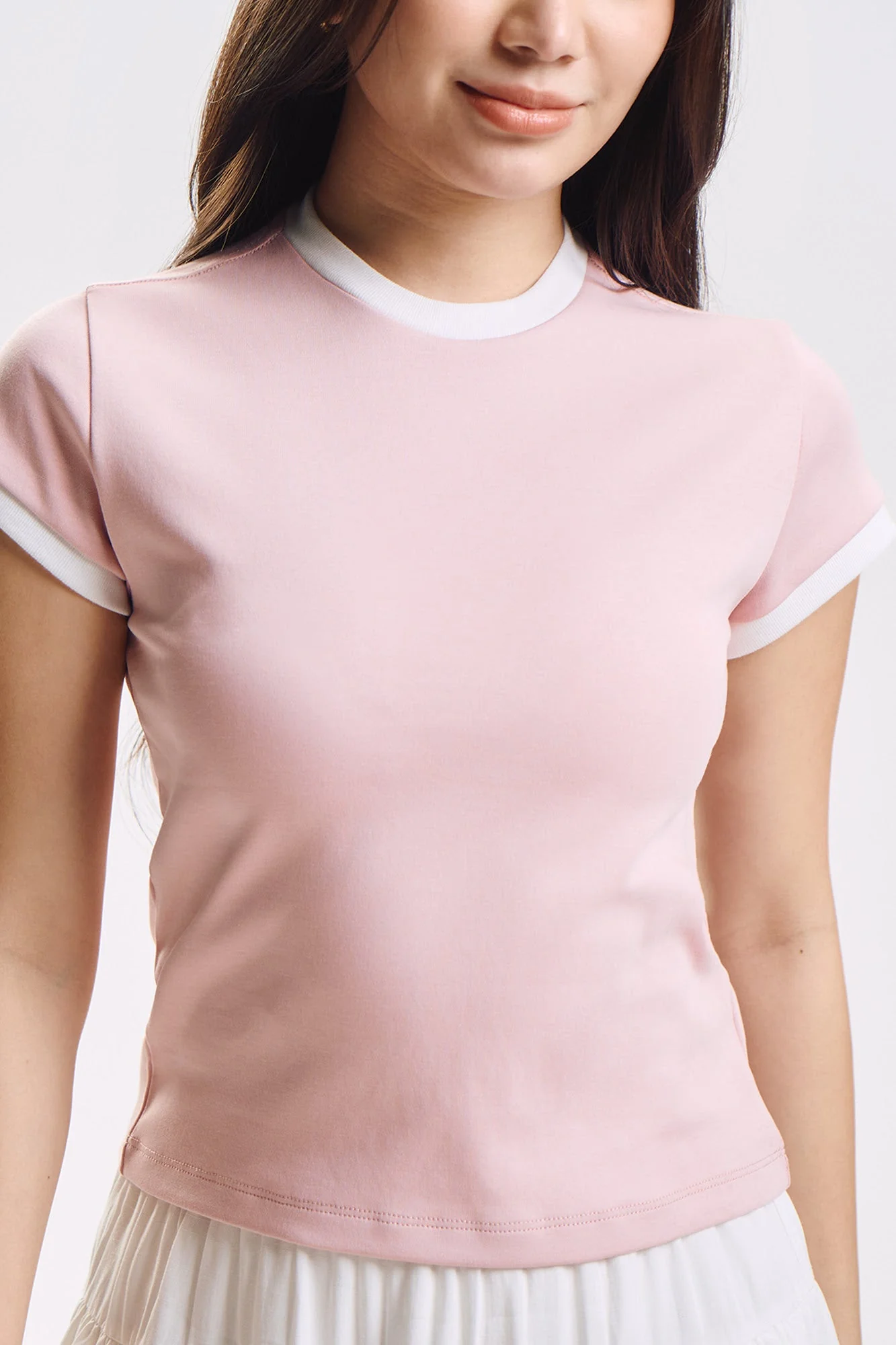 Essentials Slim Ringer T-Shirt - Image 6