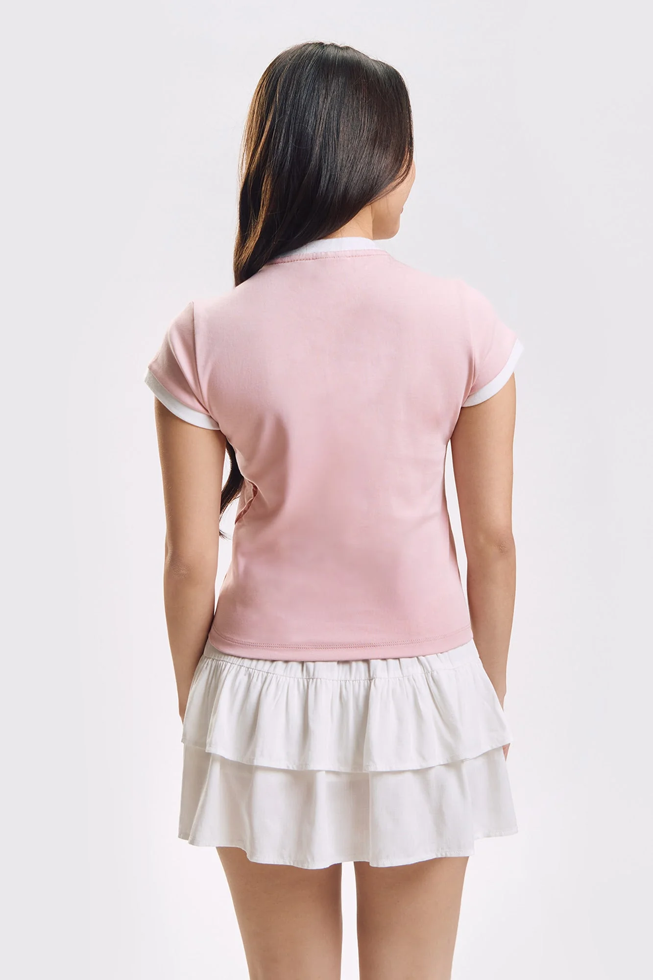 Essentials Slim Ringer T-Shirt - Image 7