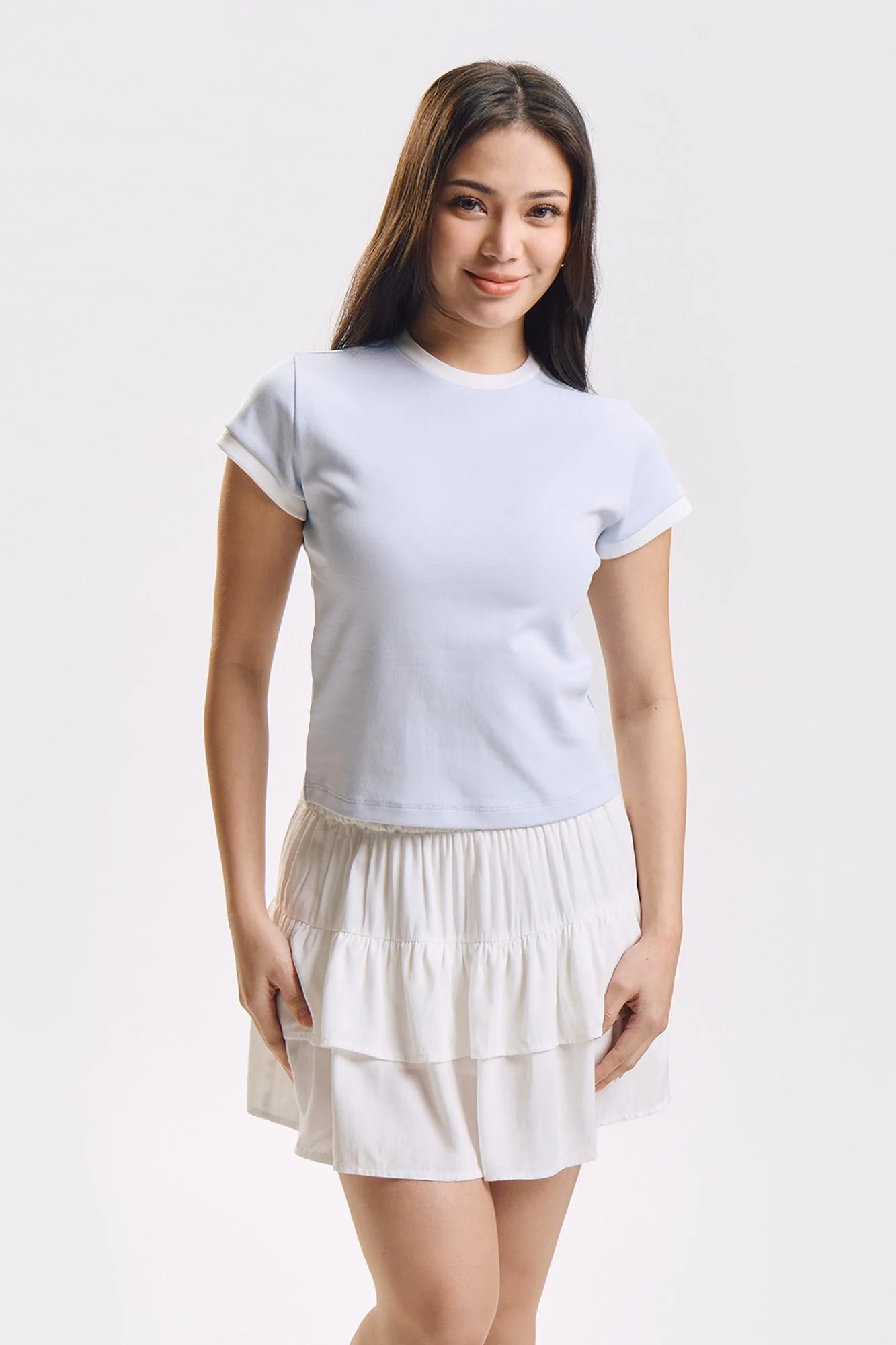 Essentials Slim Ringer T-Shirt - Image 9