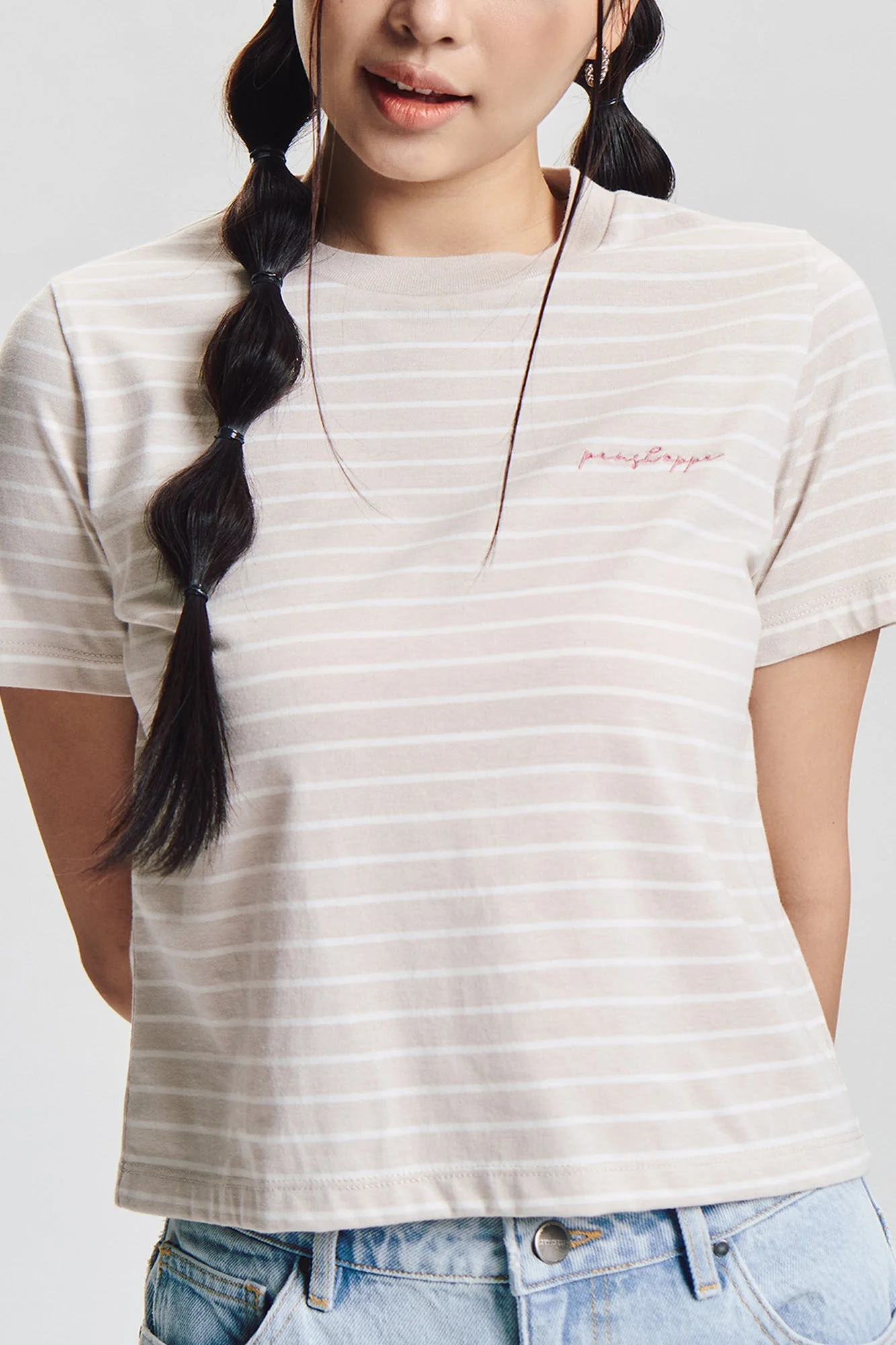 Essentials Striped Relaxed T-Shirt - Image 10