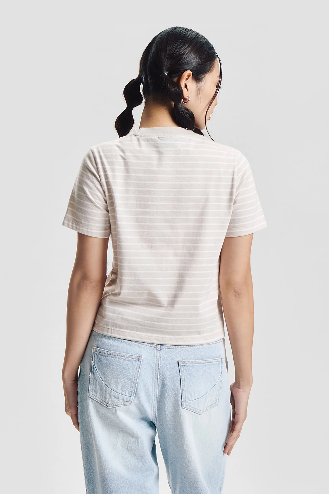 Essentials Striped Relaxed T-Shirt - Image 11