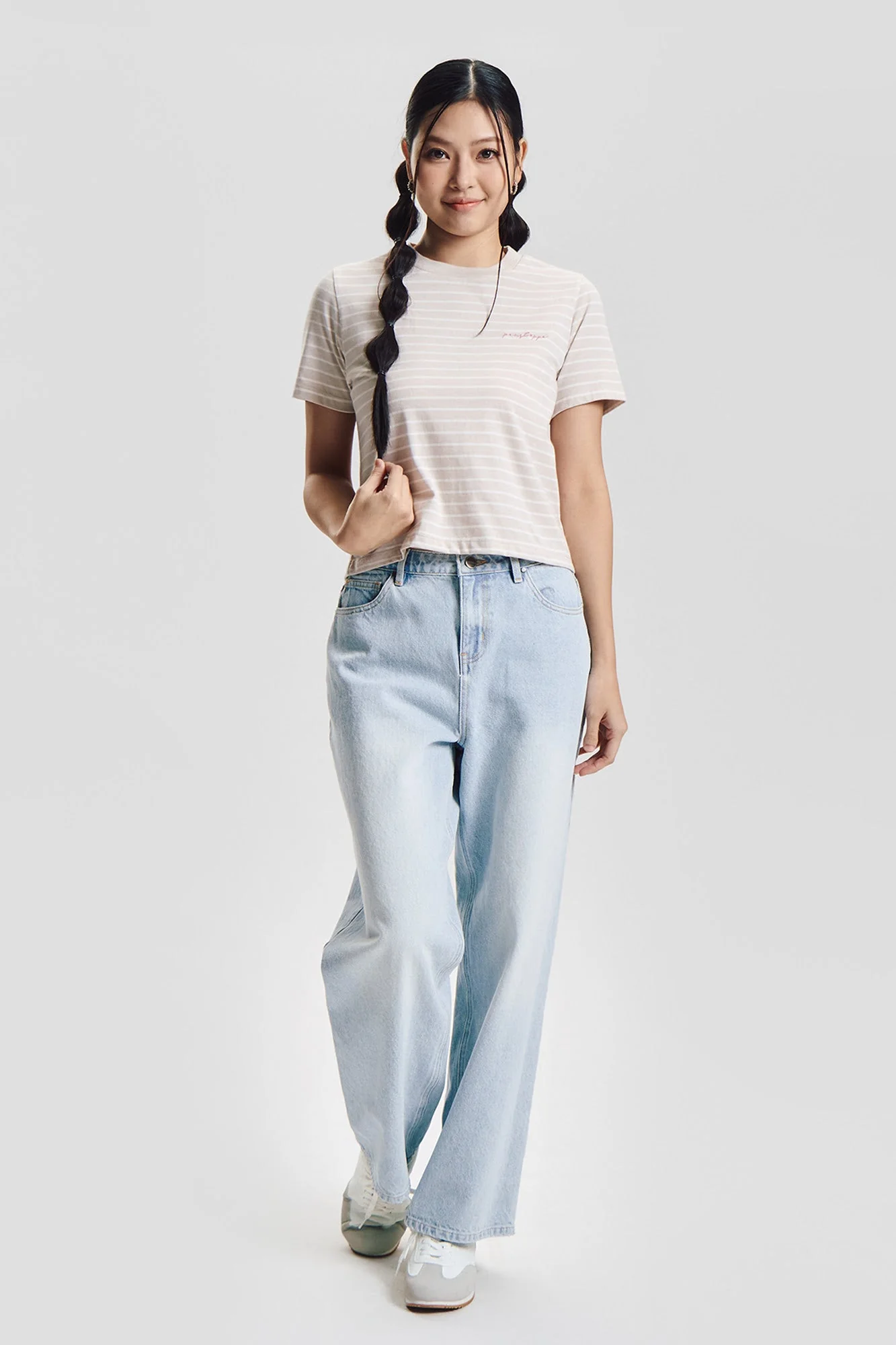Essentials Striped Relaxed T-Shirt - Image 12