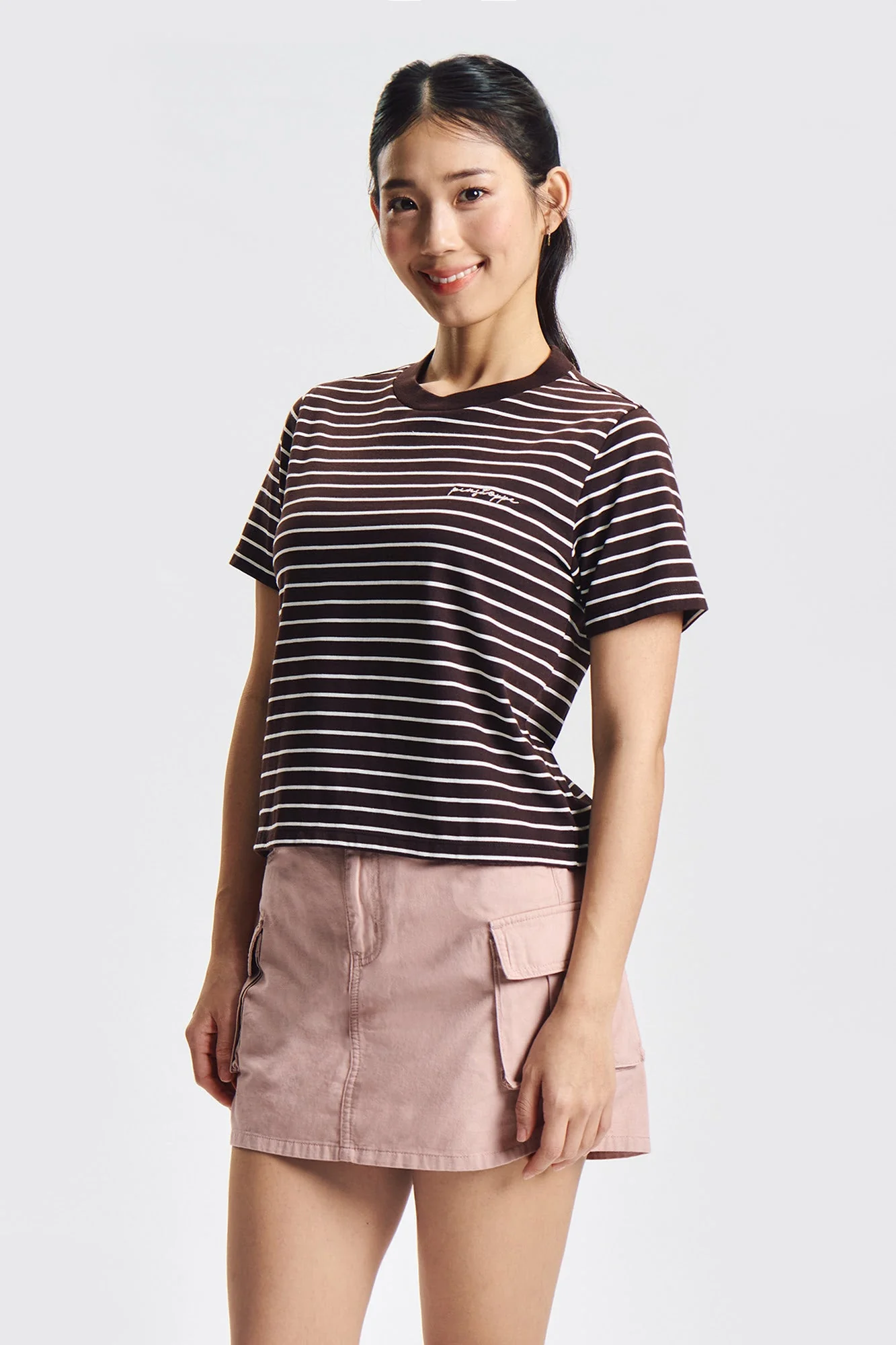 Essentials Striped Relaxed T-Shirt - Image 13