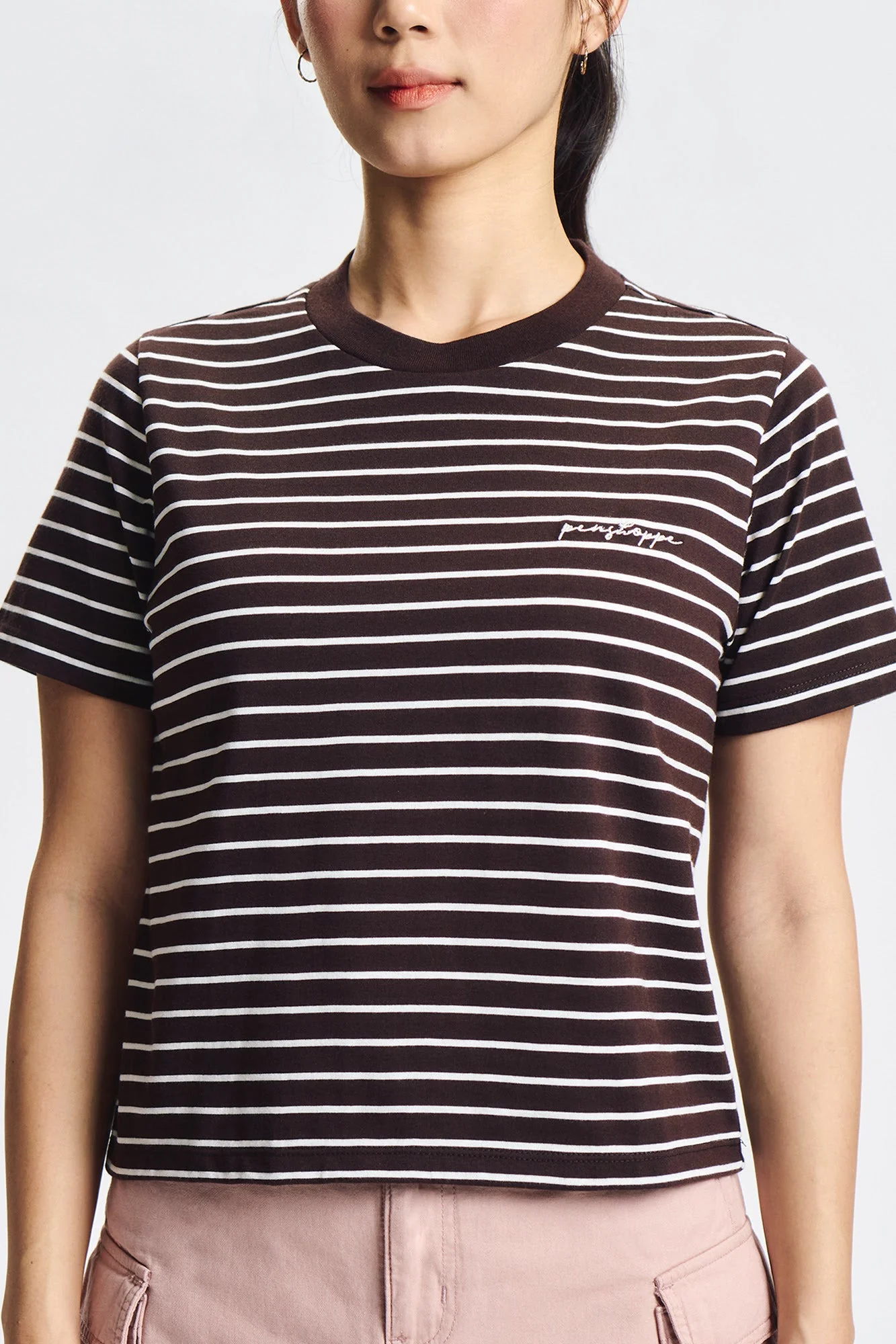 Essentials Striped Relaxed T-Shirt - Image 14