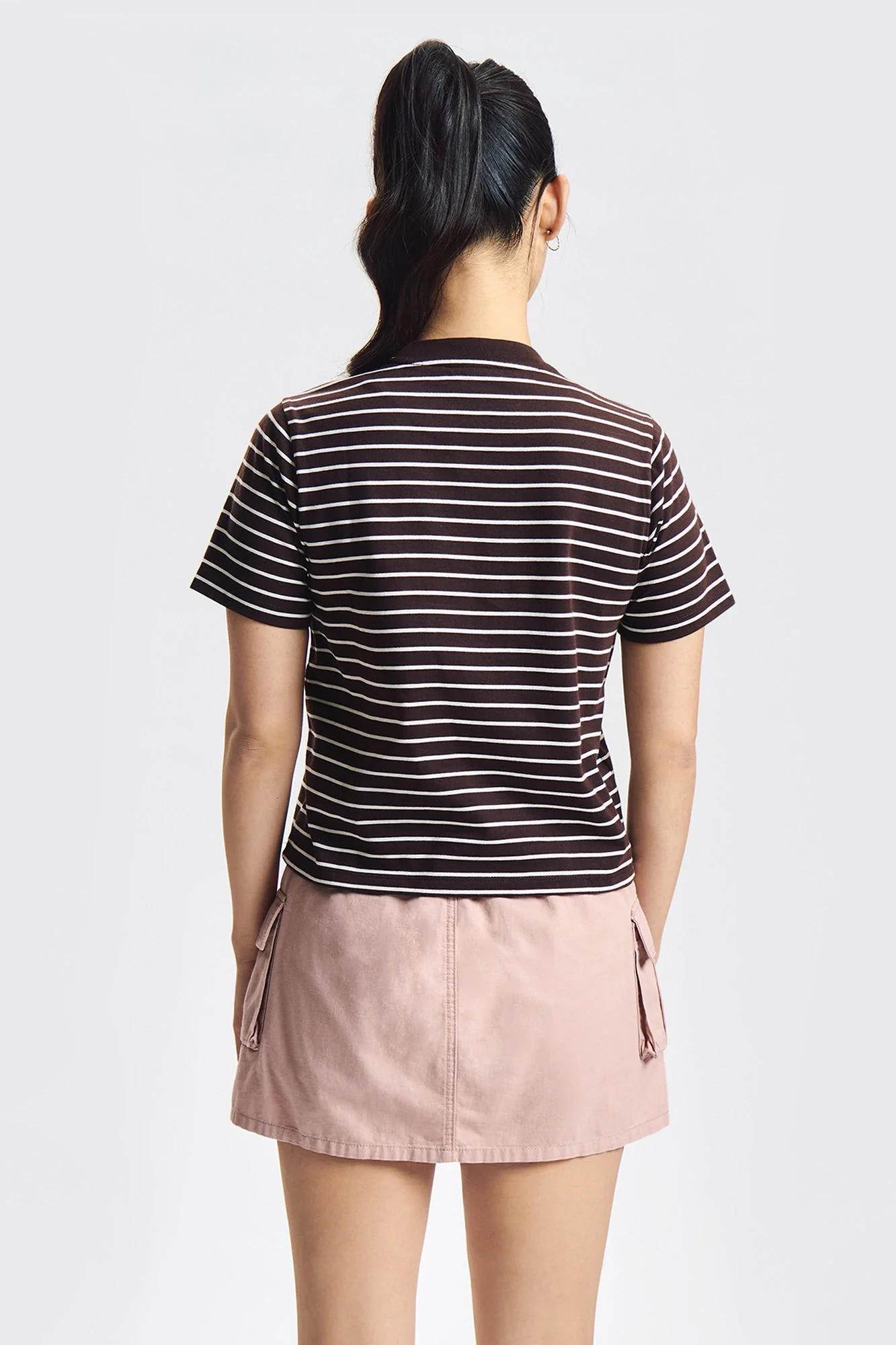 Essentials Striped Relaxed T-Shirt - Image 15