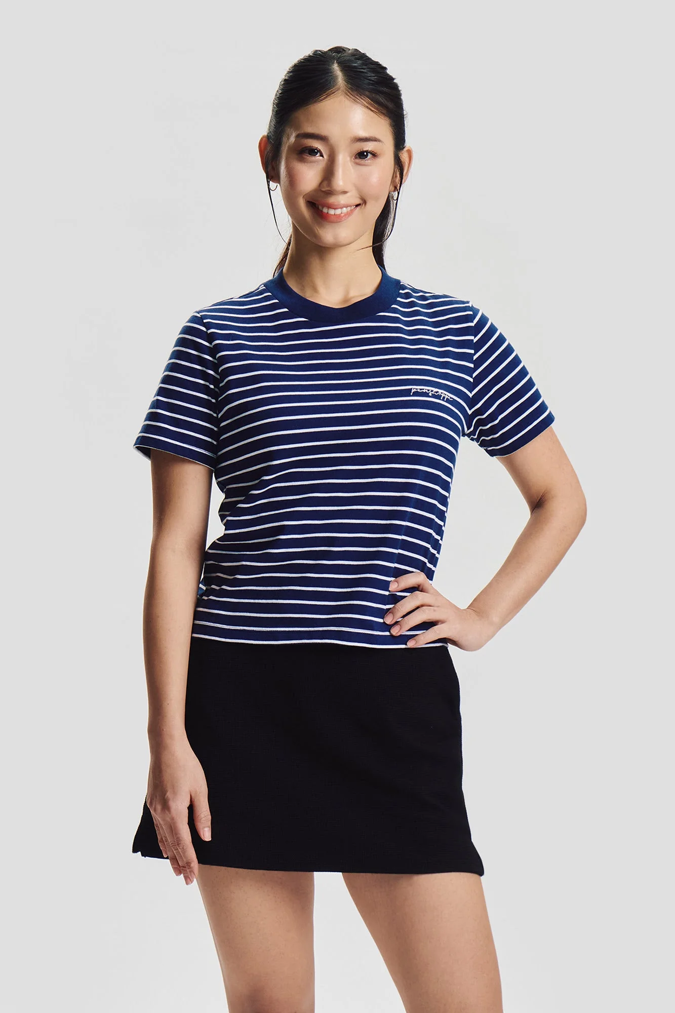 Essentials Striped Relaxed T-Shirt - Image 17