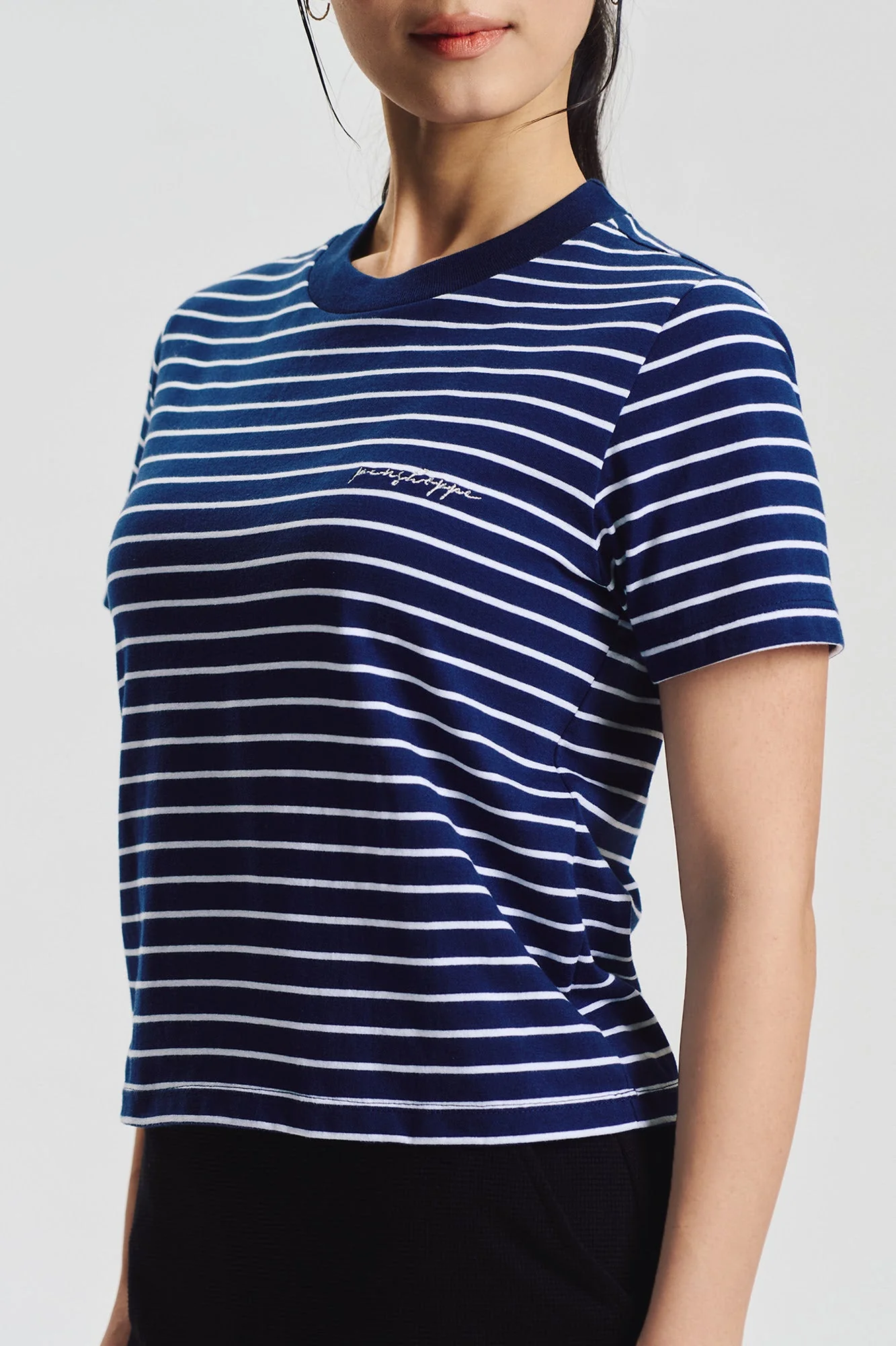 Essentials Striped Relaxed T-Shirt - Image 18