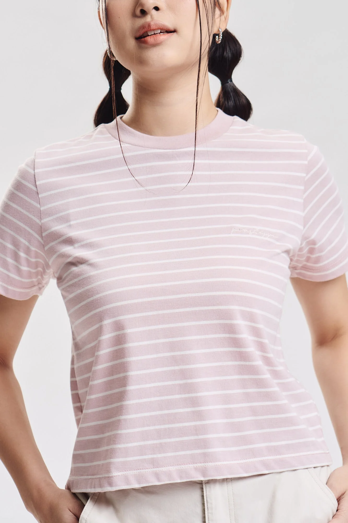 Essentials Striped Relaxed T-Shirt - Image 22