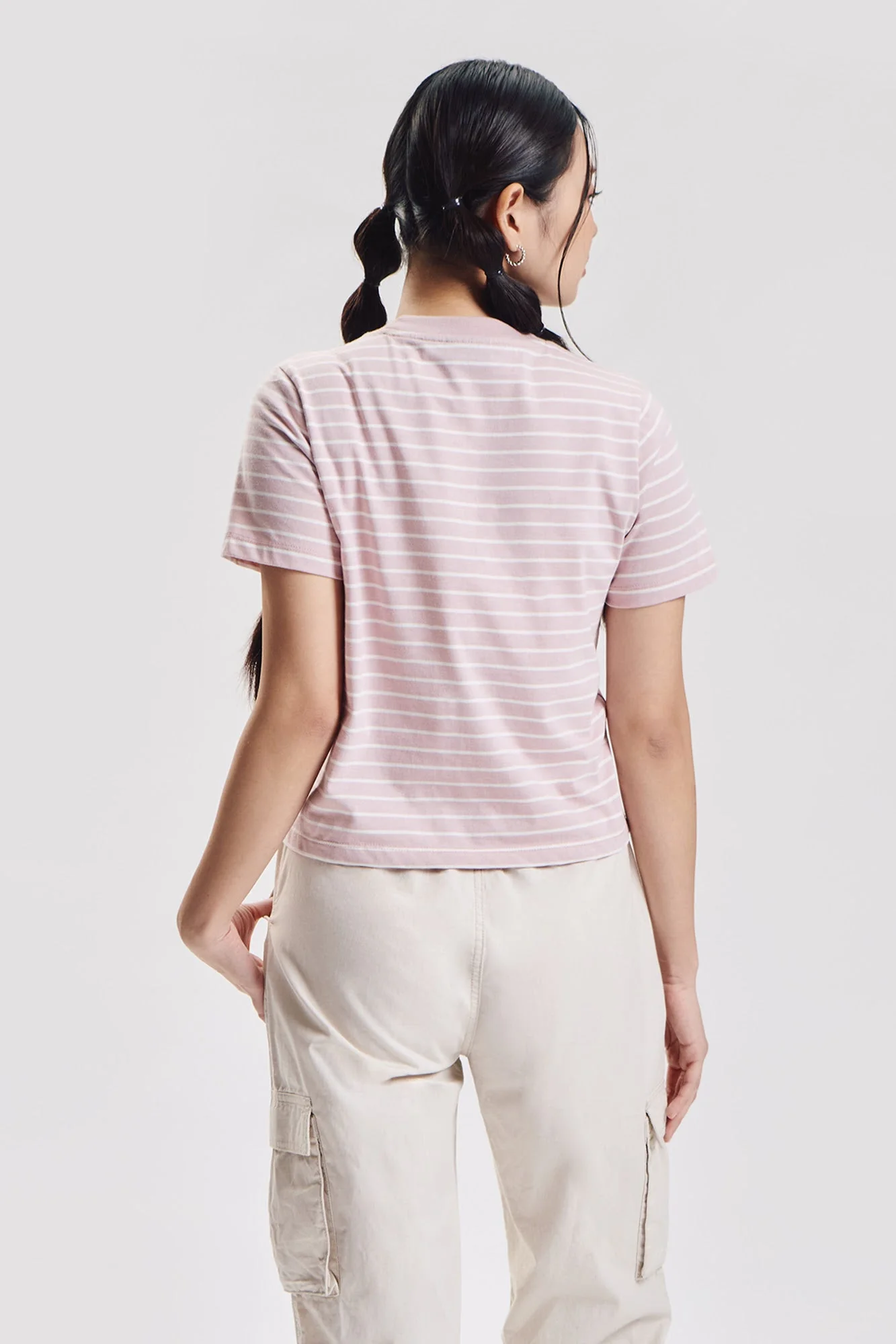 Essentials Striped Relaxed T-Shirt - Image 23