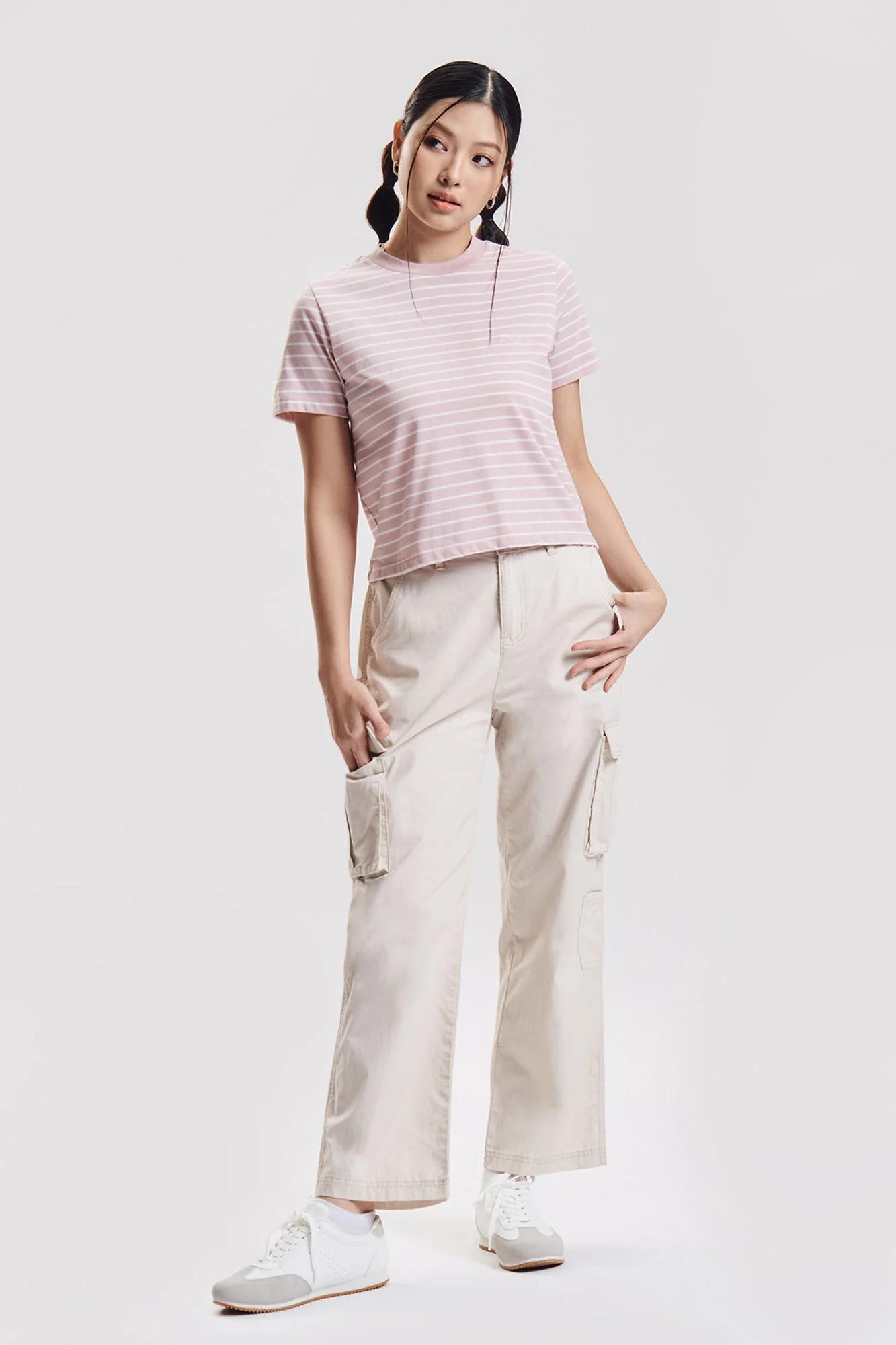 Essentials Striped Relaxed T-Shirt - Image 24