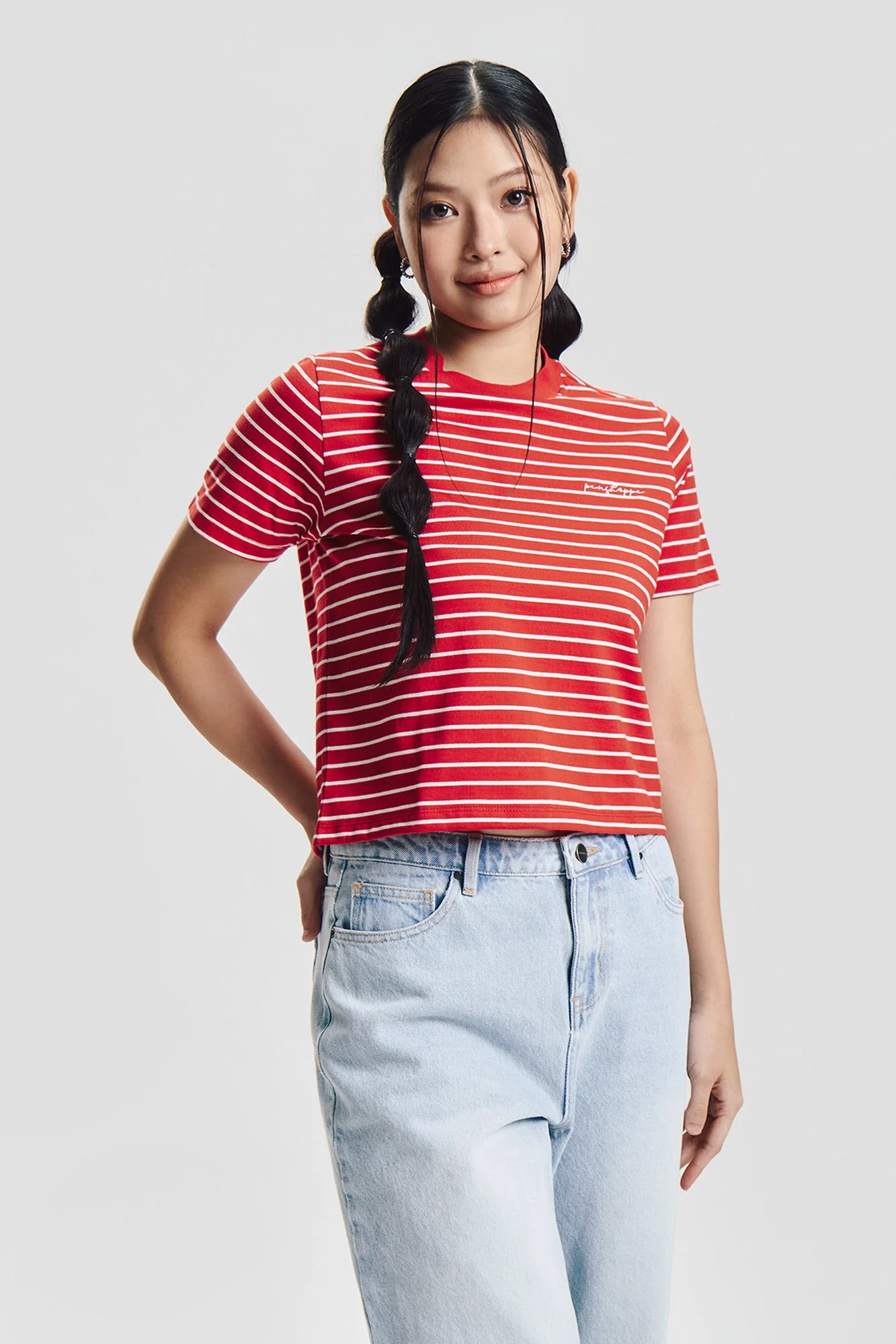 Essentials Striped Relaxed T-Shirt - Image 25
