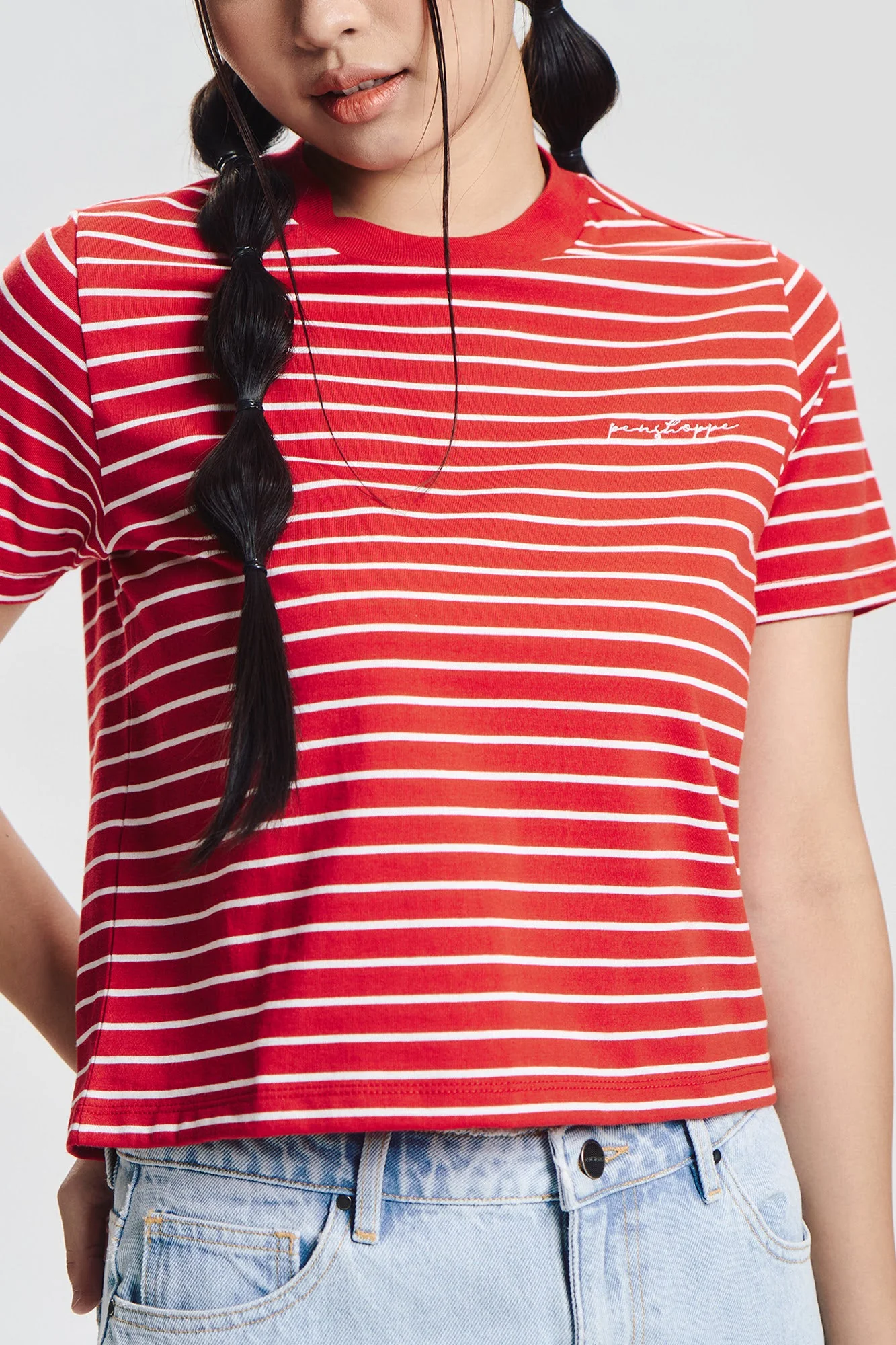 Essentials Striped Relaxed T-Shirt - Image 26