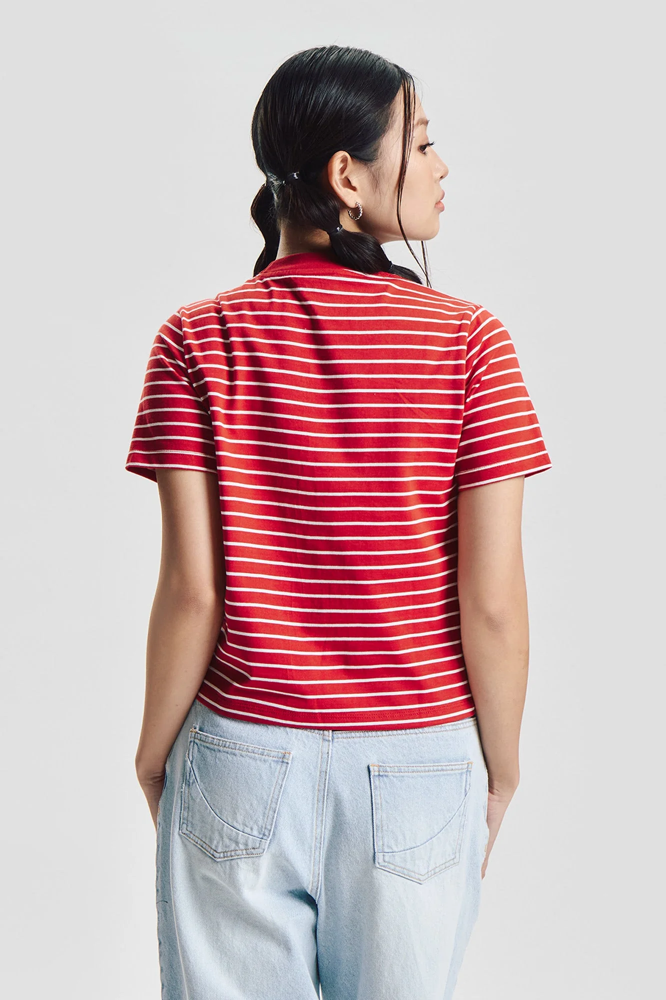 Essentials Striped Relaxed T-Shirt - Image 27