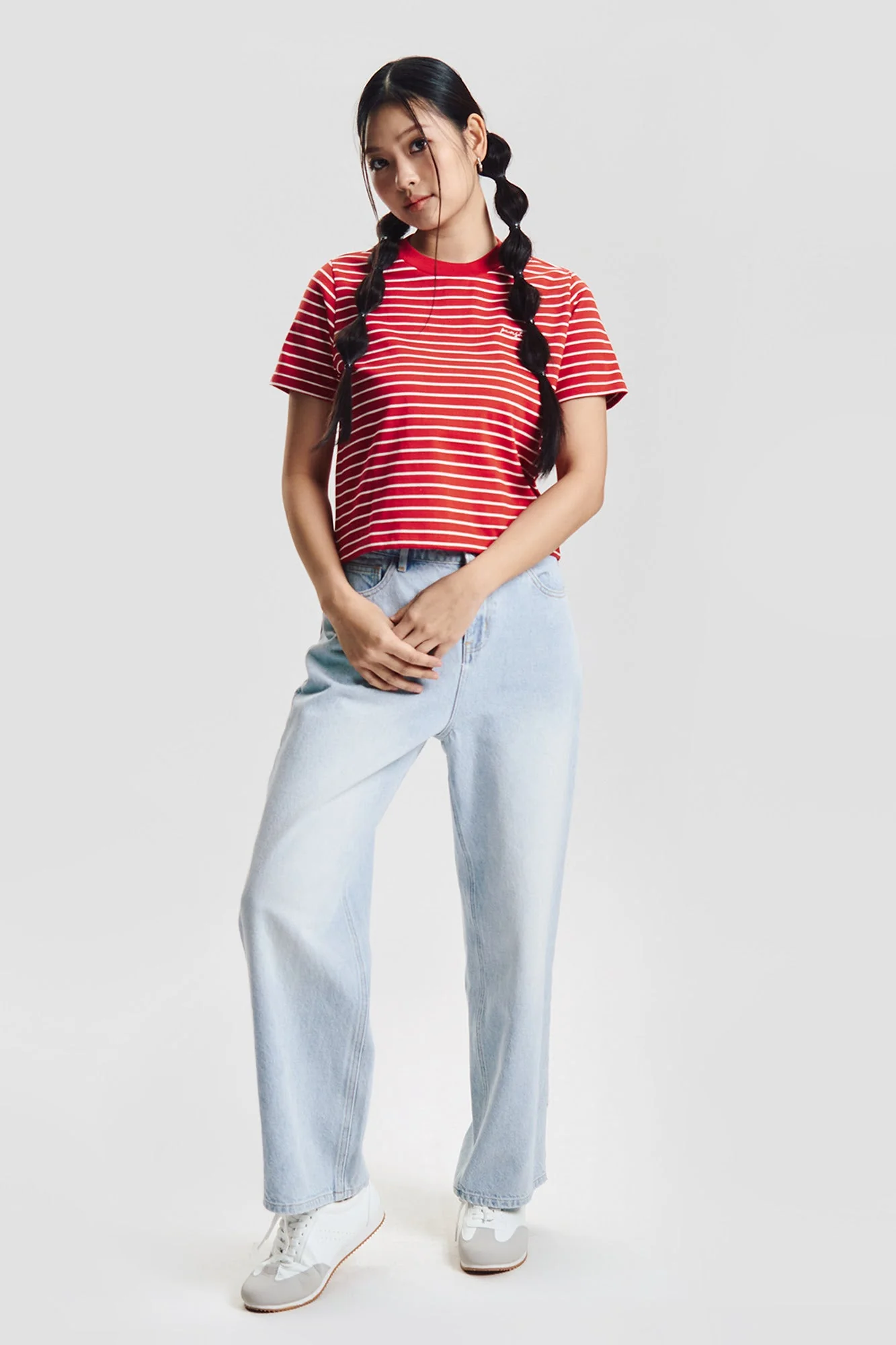 Essentials Striped Relaxed T-Shirt - Image 28