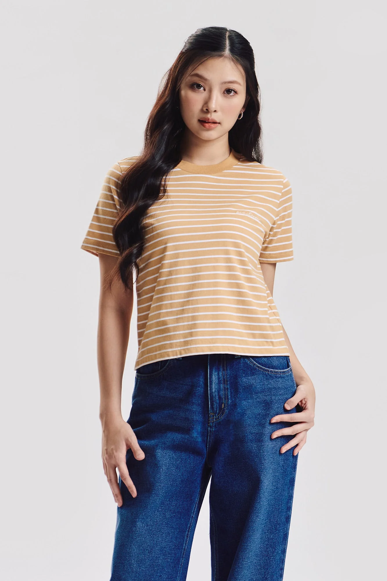 Essentials Striped Relaxed T-Shirt - Image 29
