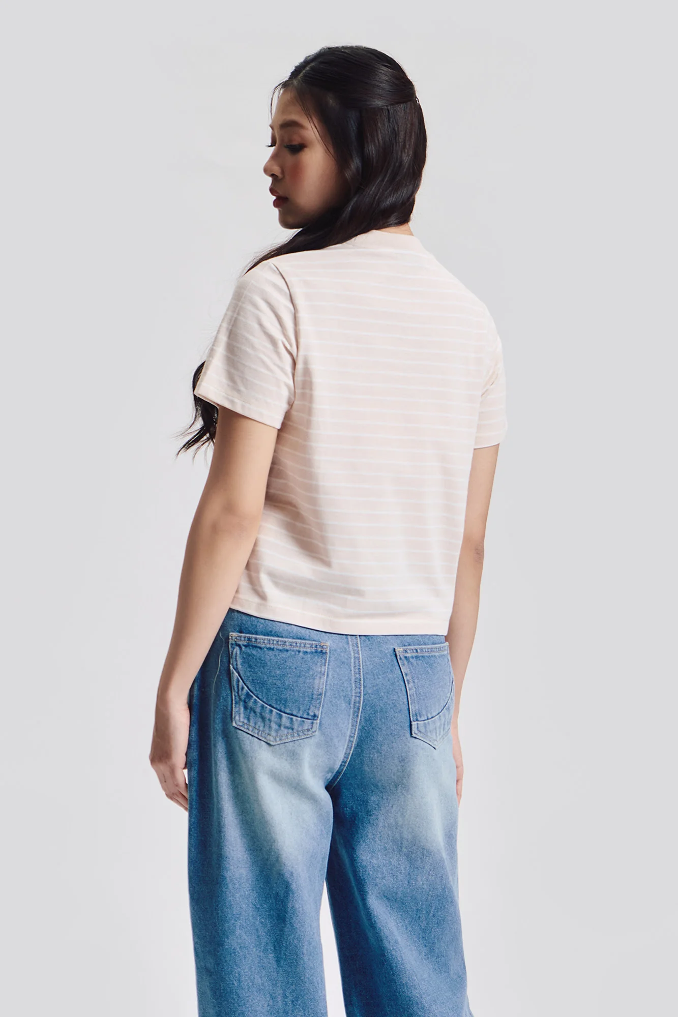Essentials Striped Relaxed T-Shirt - Image 3