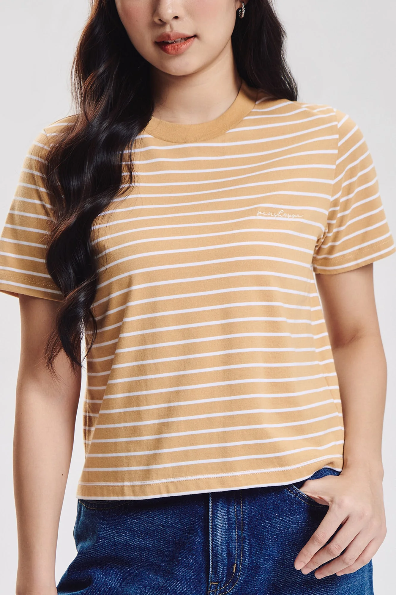 Essentials Striped Relaxed T-Shirt - Image 30