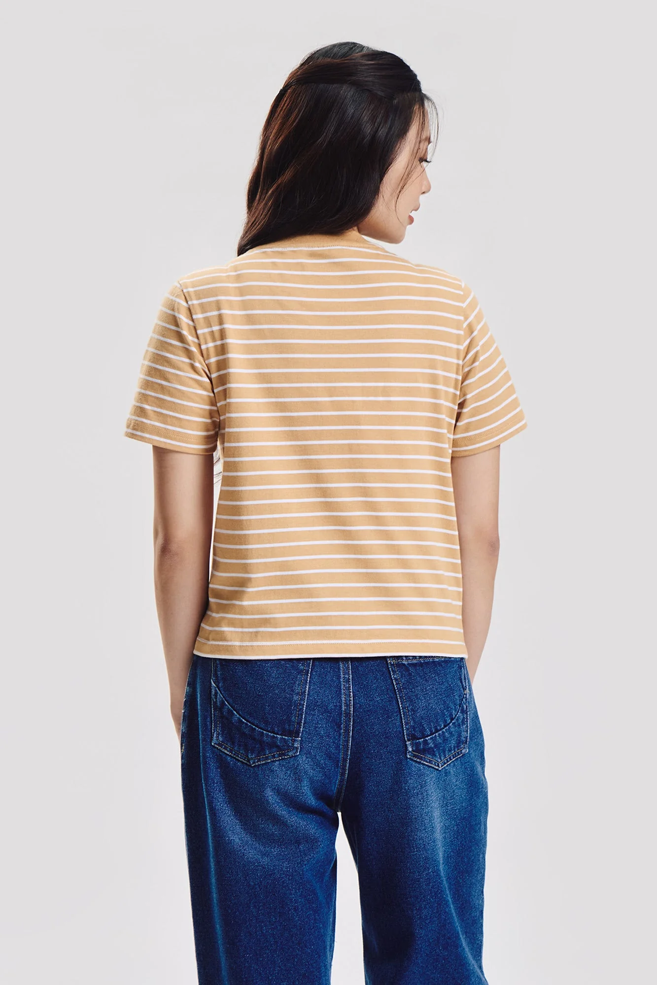 Essentials Striped Relaxed T-Shirt - Image 31