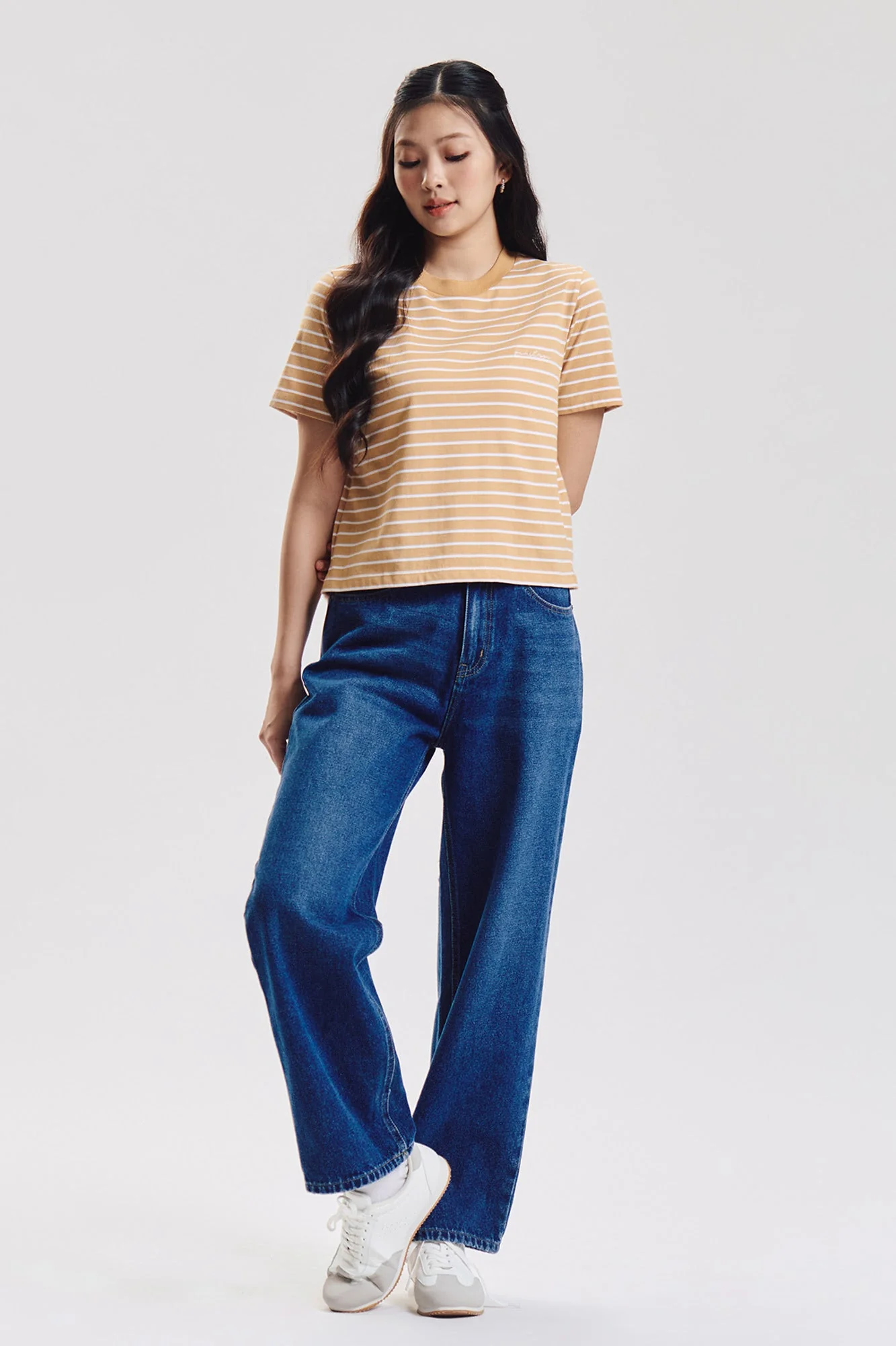 Essentials Striped Relaxed T-Shirt - Image 32