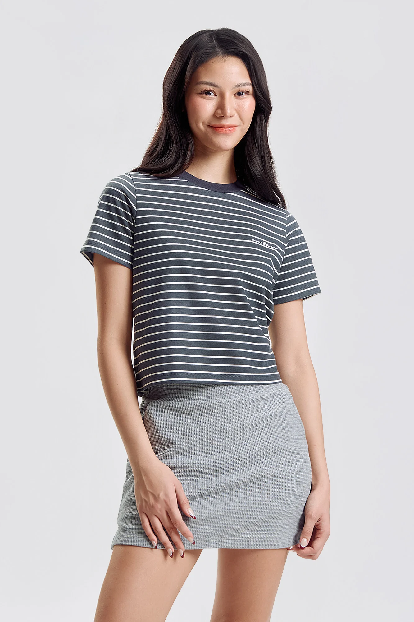 Essentials Striped Relaxed T-Shirt
