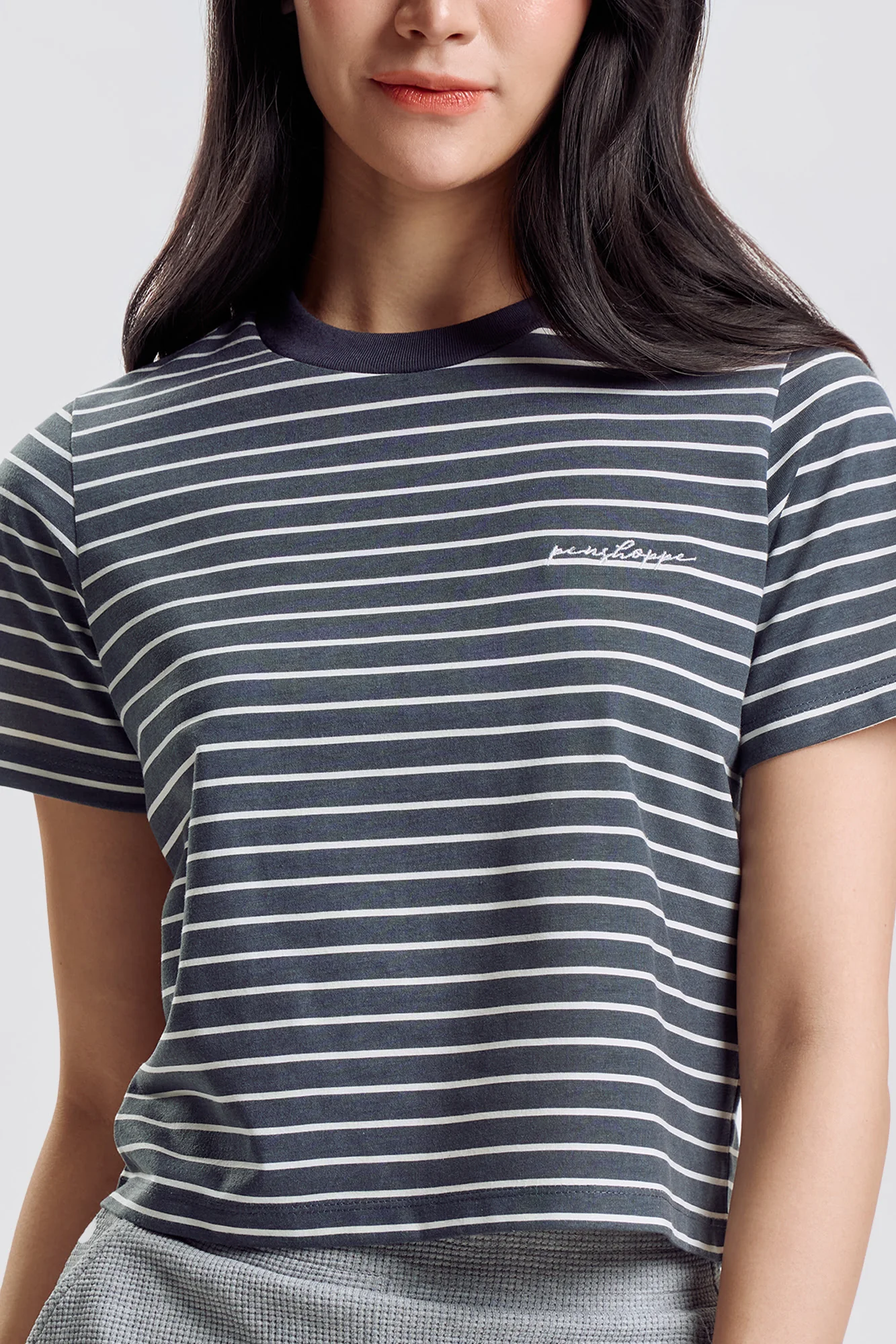 Essentials Striped Relaxed T-Shirt - Image 2