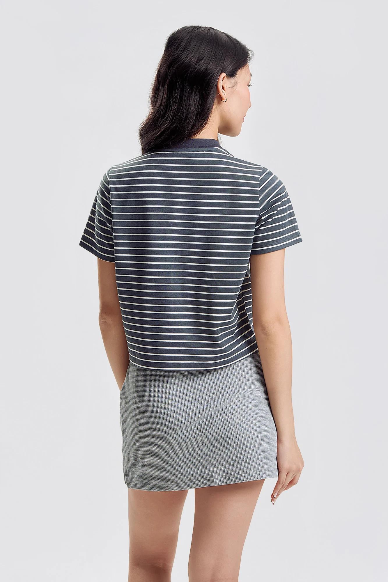 Essentials Striped Relaxed T-Shirt - Image 3