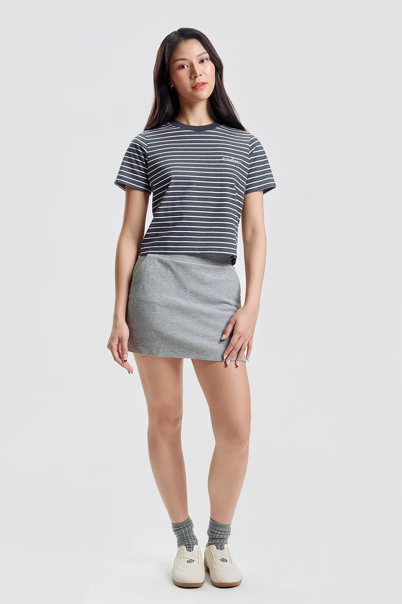 Essentials Striped Relaxed T-Shirt - Image 4