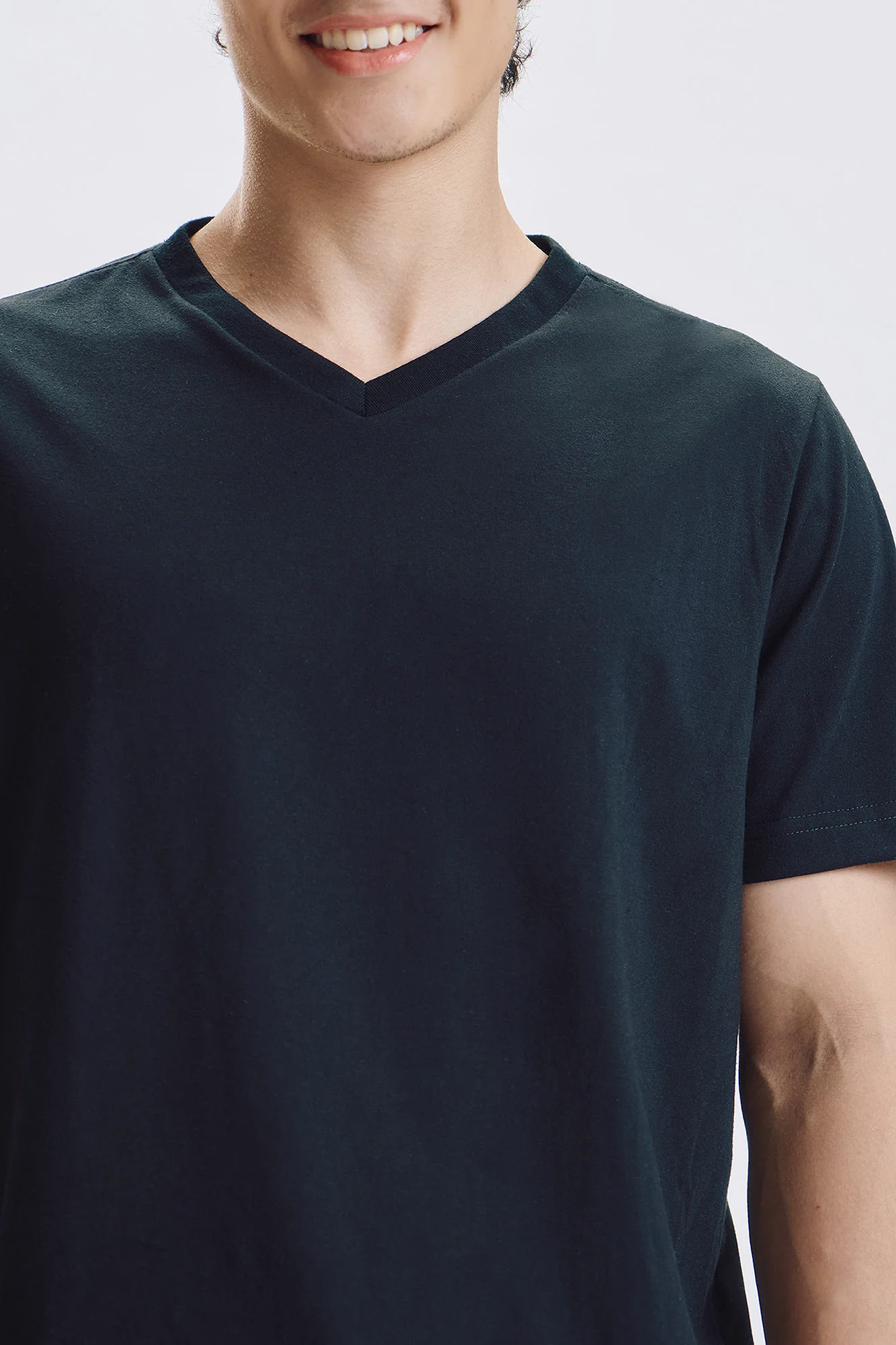 Essentials V-Neck T-Shirt - Image 2