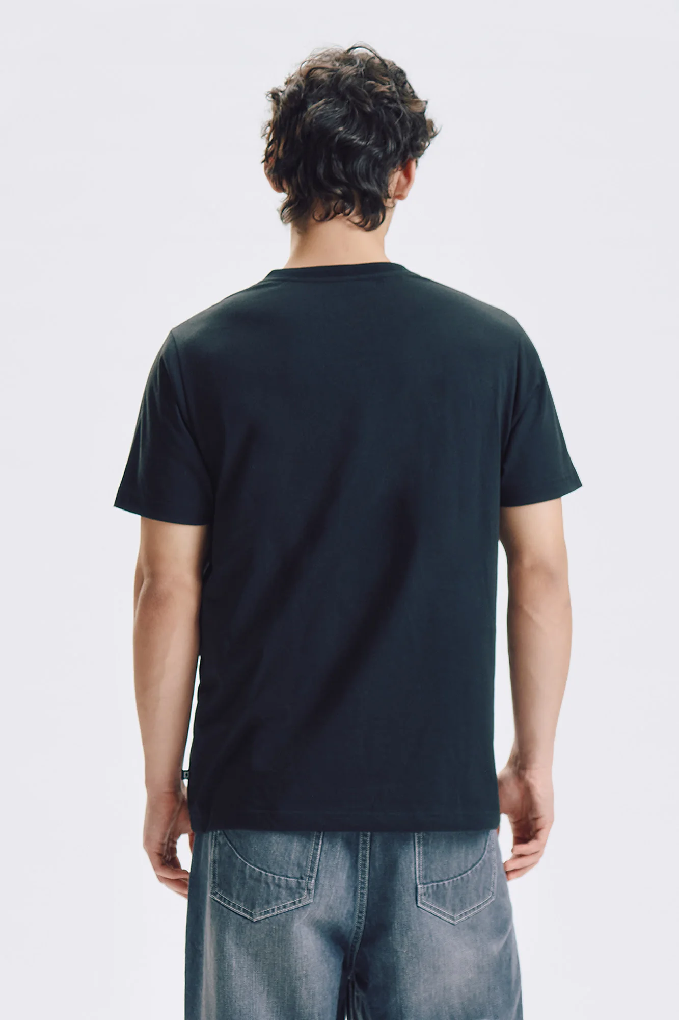 Essentials V-Neck T-Shirt - Image 3