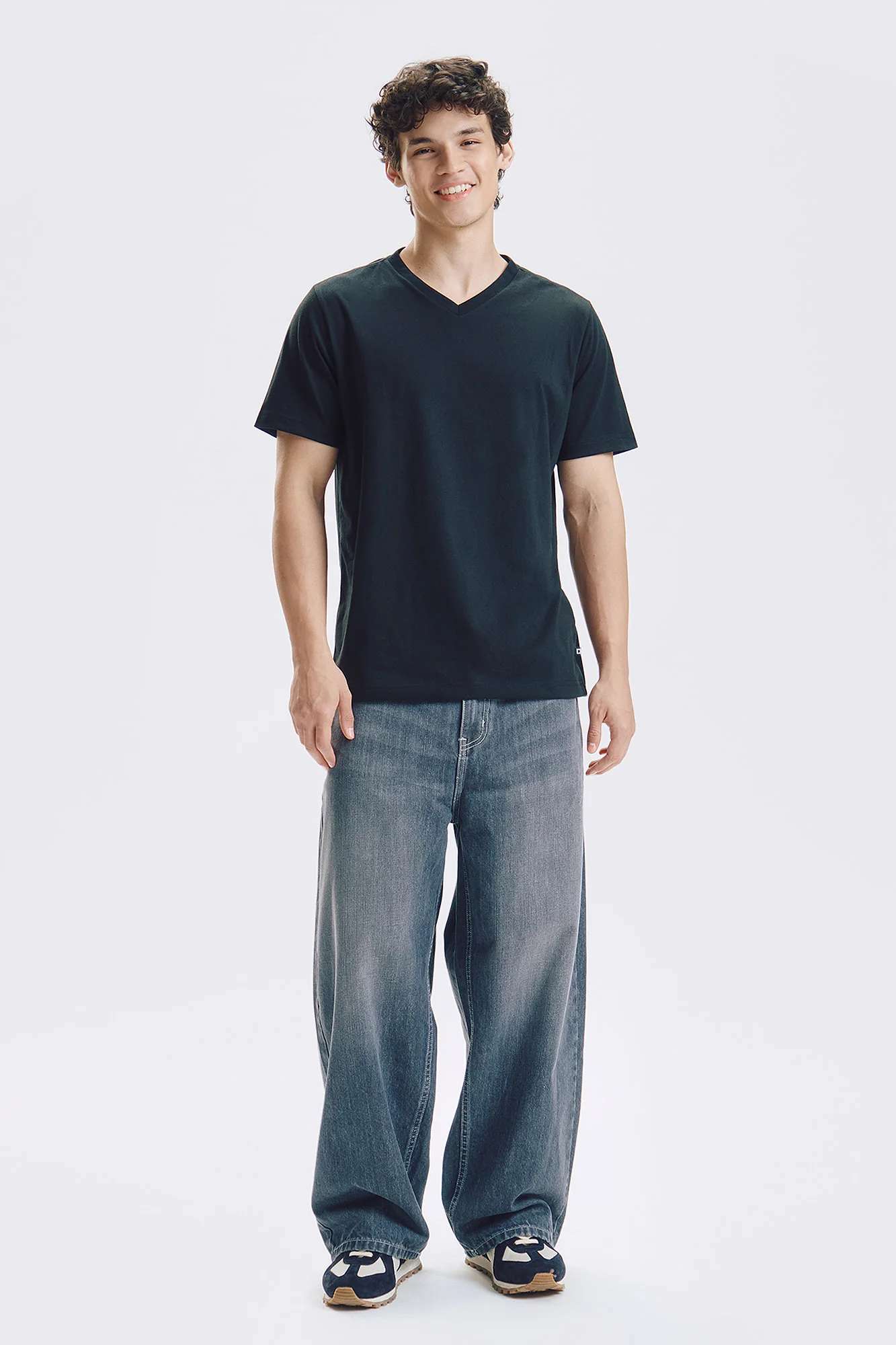 Essentials V-Neck T-Shirt - Image 4