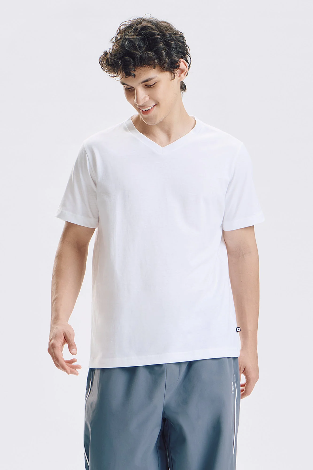Essentials V-Neck T-Shirt - Image 5