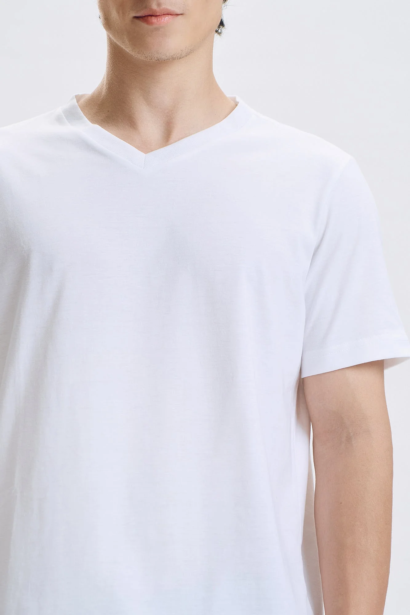 Essentials V-Neck T-Shirt - Image 6